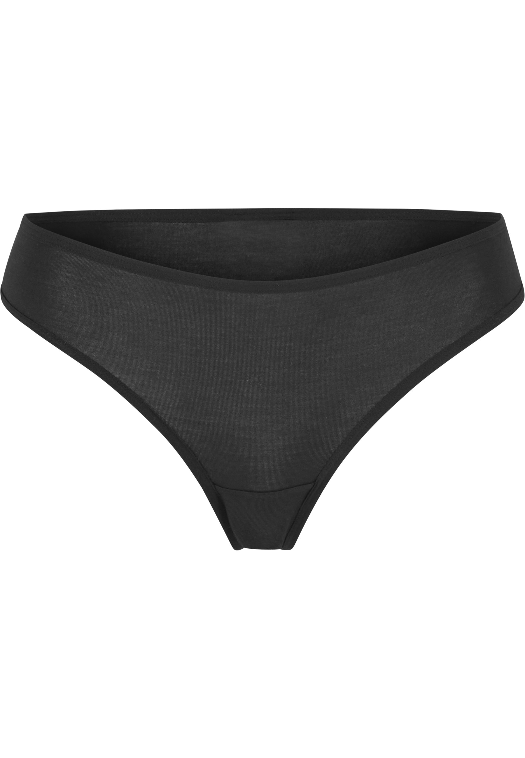 URBAN CLASSICS Panty »Urban Classics Ladies Bamboo Tanga 5-Pack«