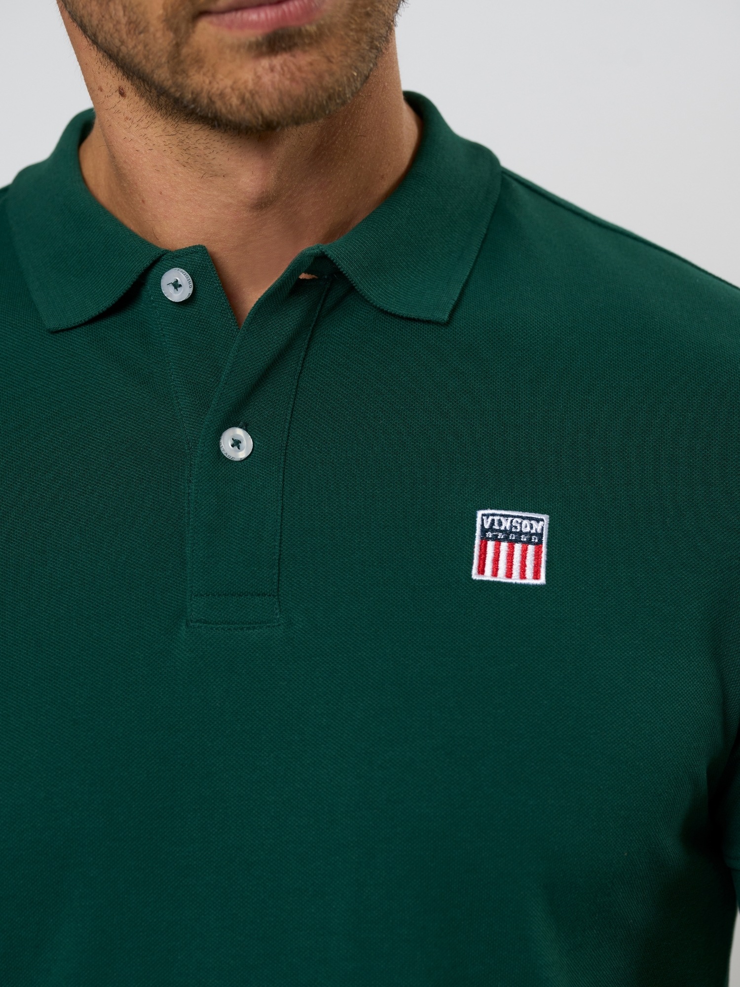 VINSON Kurzarmhemd »VINSON 2-pack Polo VMMike«