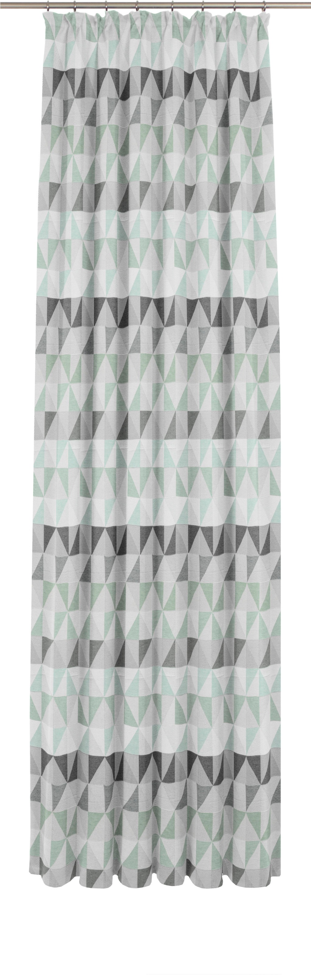 Wirth Vorhang "Berlare" Kräuselband 1 Stk. tlg. nach Maß günstig online kaufen