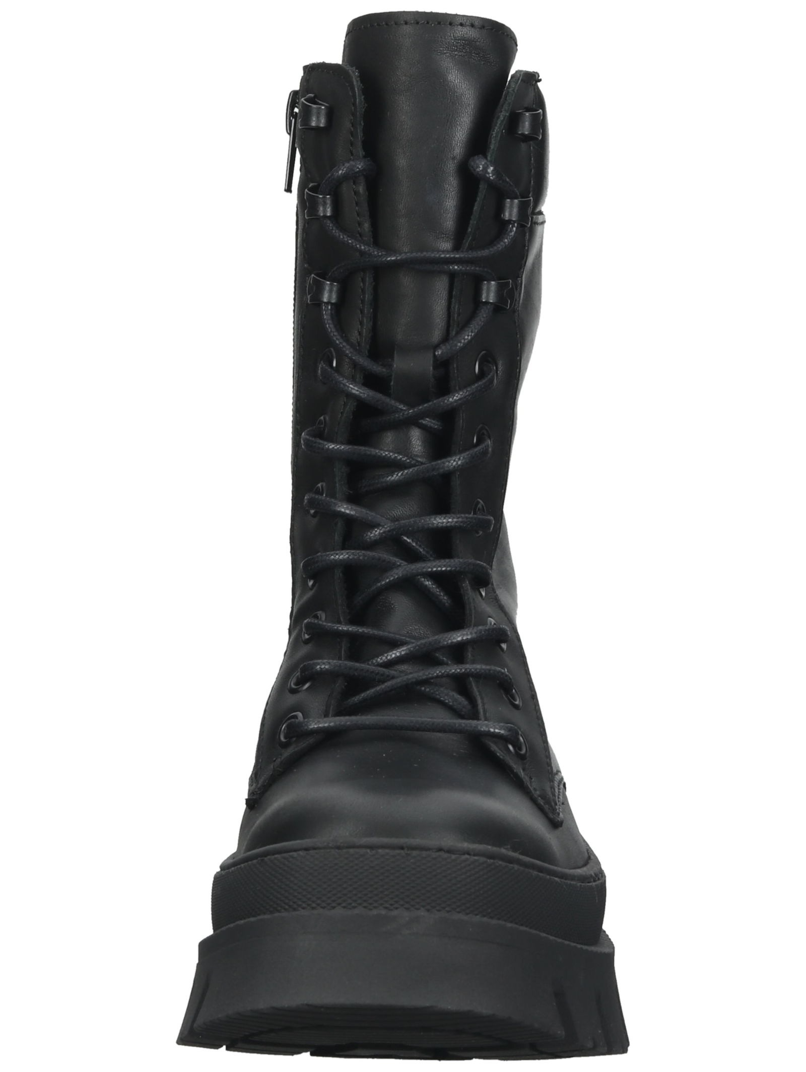 STEVE MADDEN Schnürstiefelette »STEVE MADDEN Stiefelette Leder«