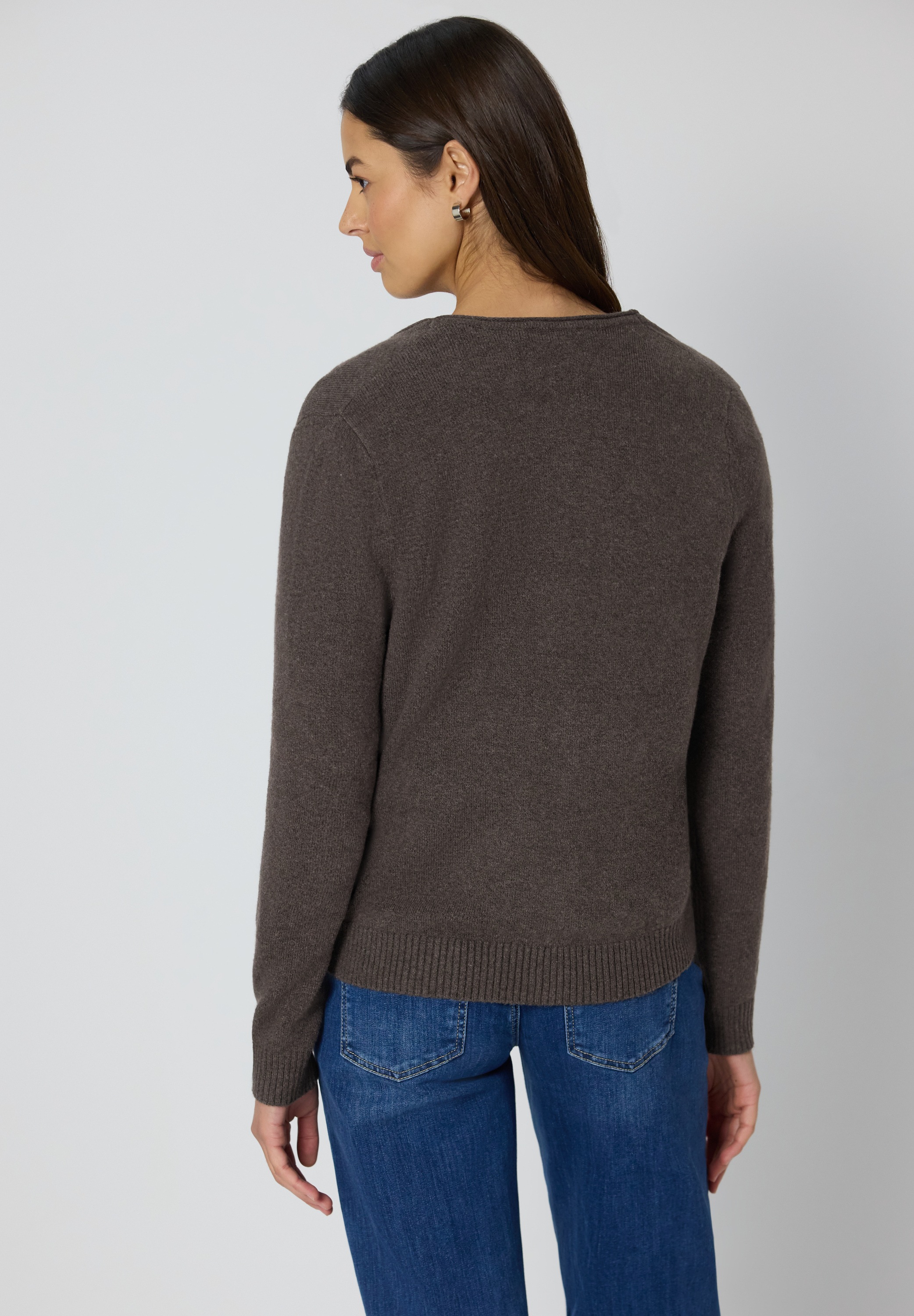 STREET ONE Cardigan mit V-Ausschnitt günstig online kaufen