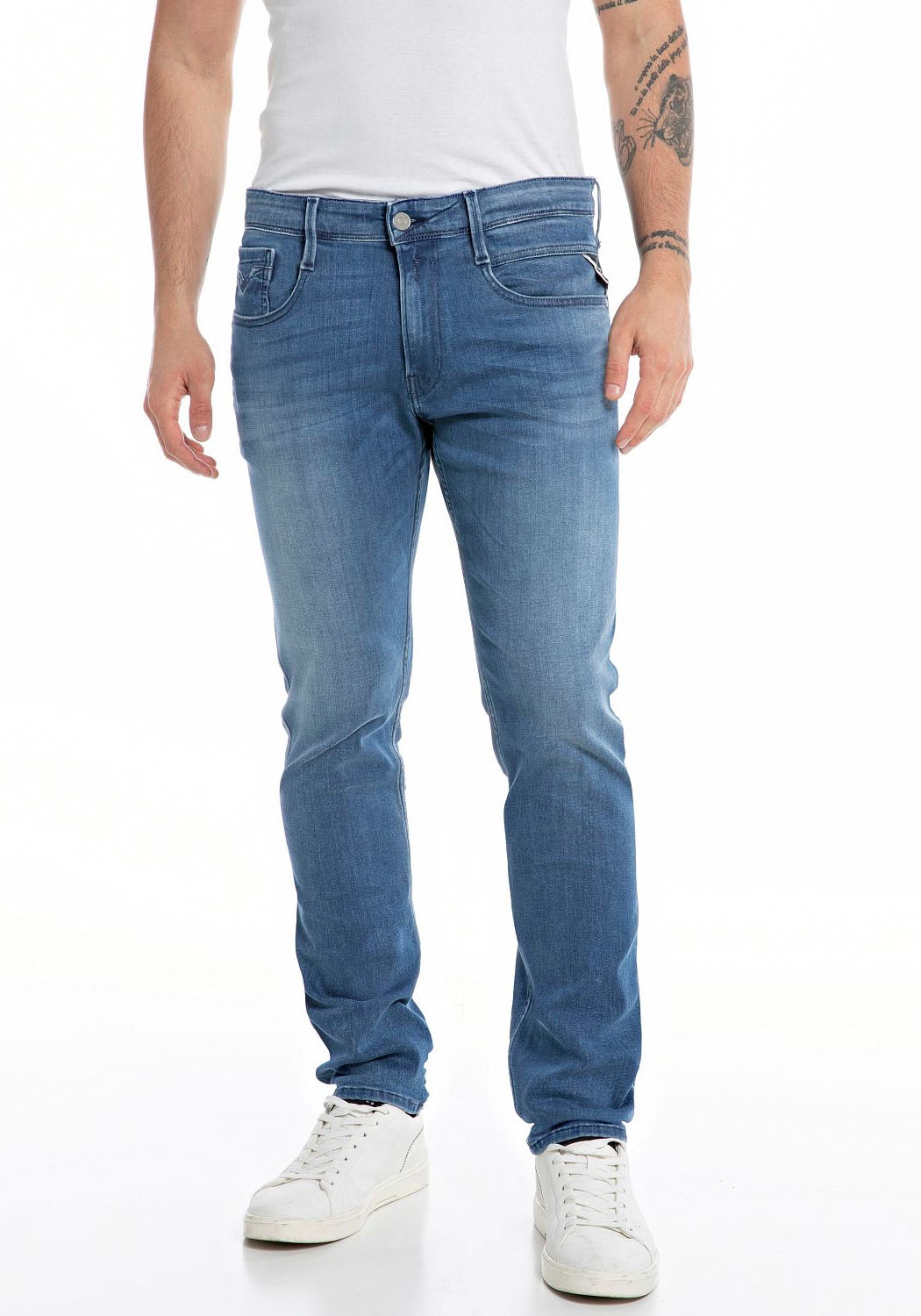 Replay Slim-fit-Jeans "Anbass"