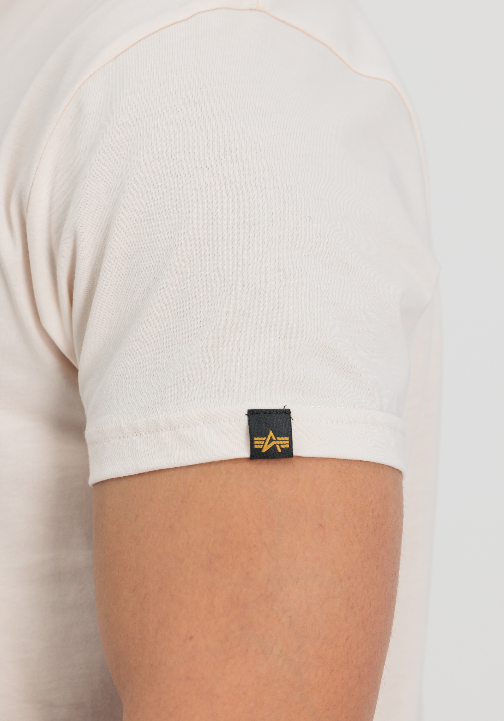 Alpha Industries T-Shirt »Alpha Industries Men - T-Shirts Alpha Label T«