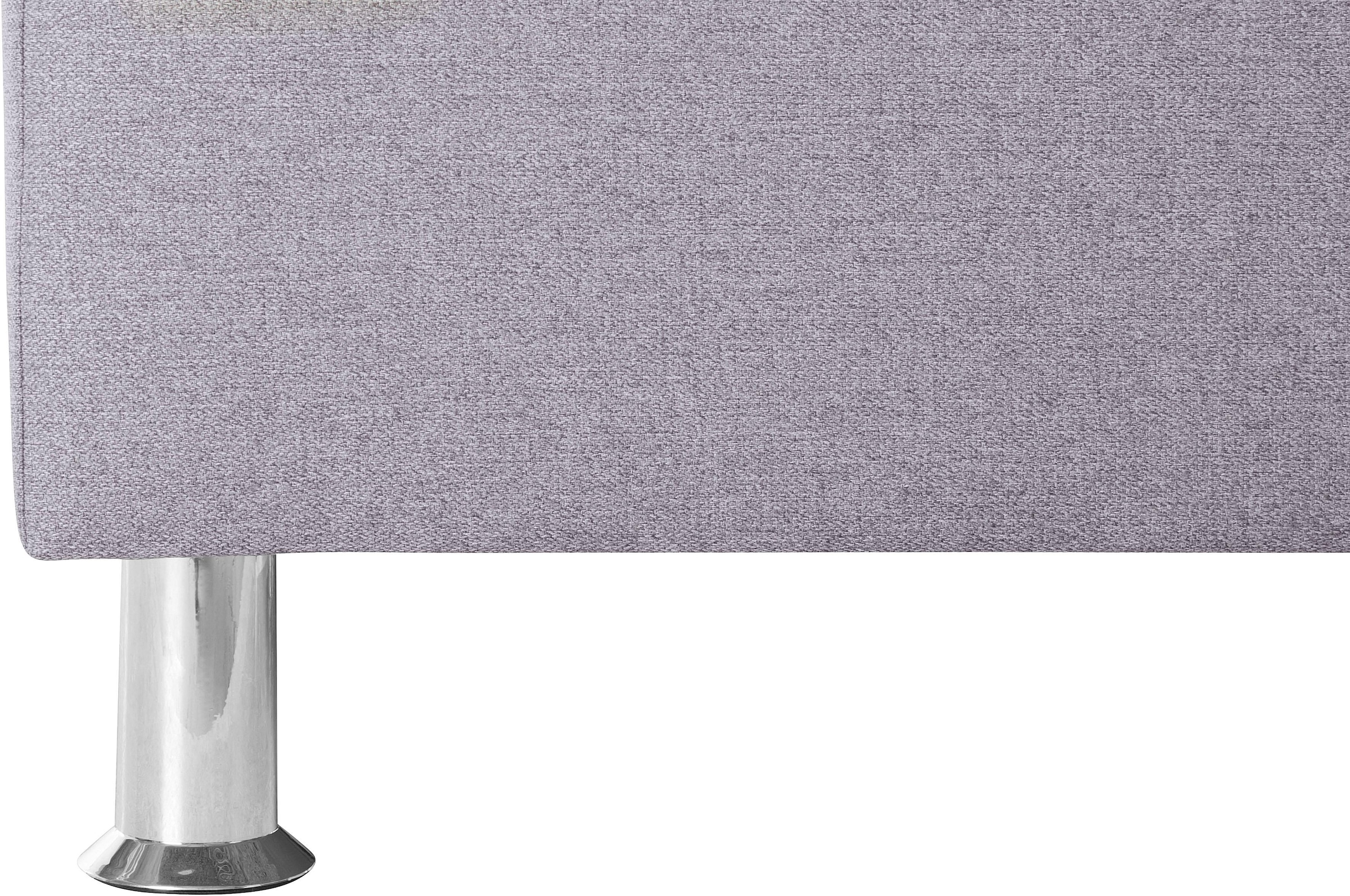 COLLECTION AB Boxspringbett »London, inklusive Topper und Kissen, mit LED-Beleuchtung«, Boxspringbett erhältlich in 90cmx200cm, 140cmx200cm & 180cmx200cm