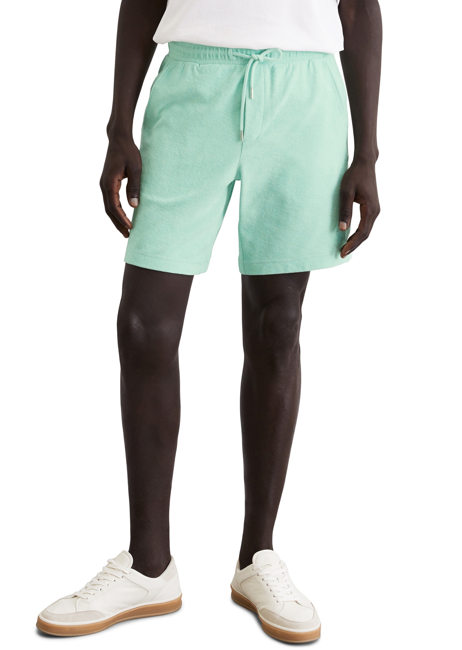 Marc OPolo Shorts "aus Bio-Baumwoll-Frottee" günstig online kaufen