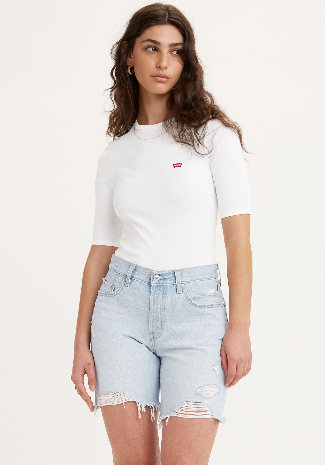 Levis T-Shirt, Slim Fit günstig online kaufen