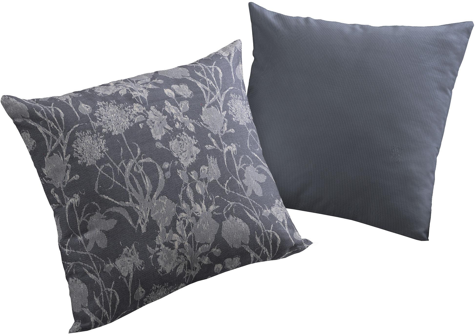 Adam Dekokissen "Flower Cuveé Light" mit Blumenmuster, Wendekissenhülle ohn günstig online kaufen