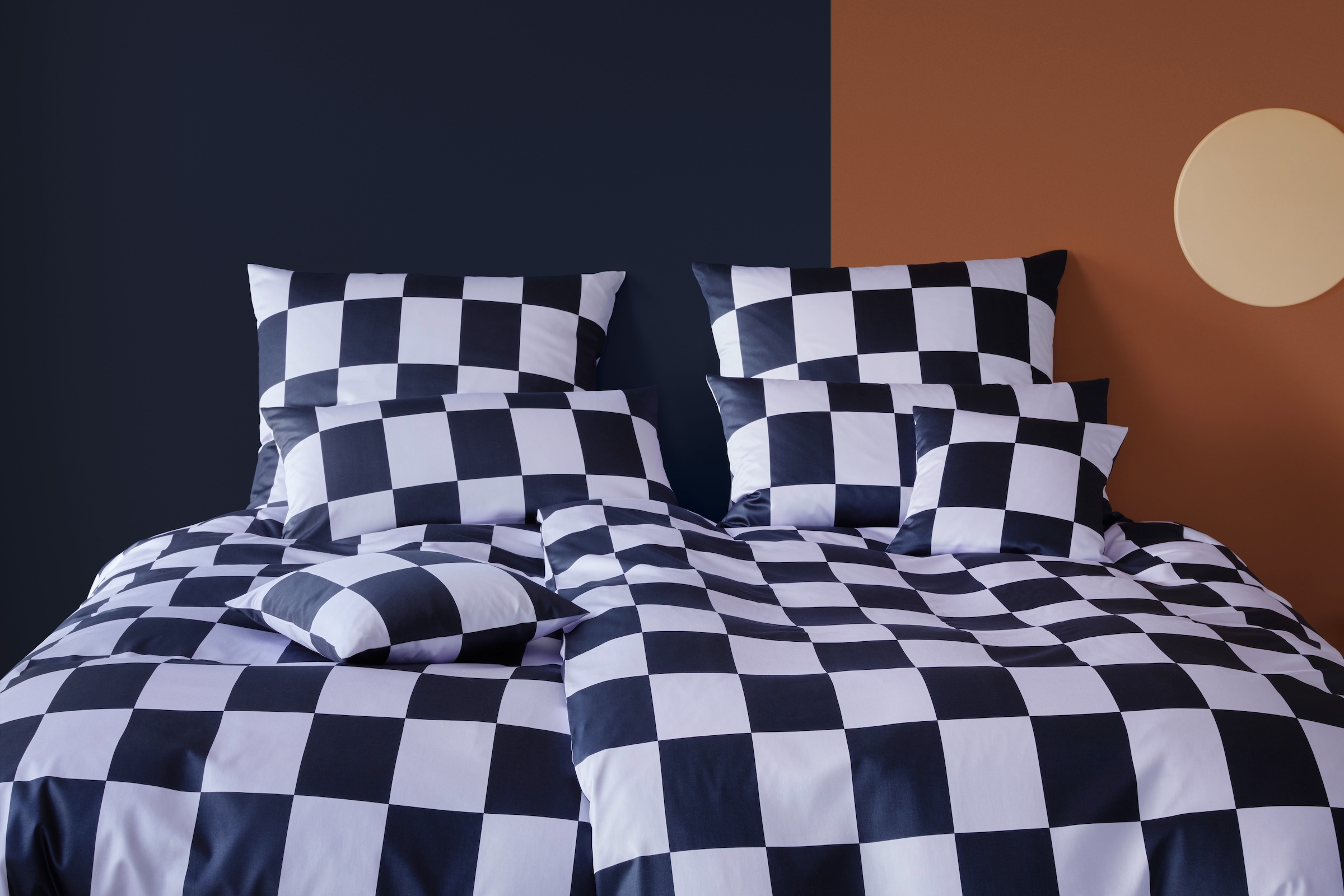 Elegante Bettwäsche "Plenty" 2 Stk. angenehmes Hautgefühl günstig online kaufen