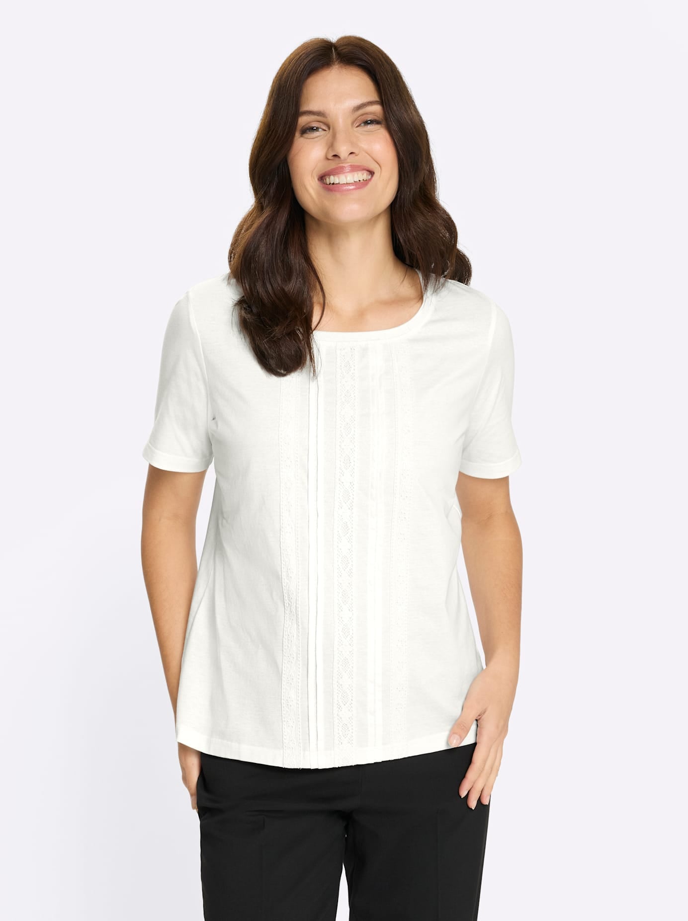 Classic Basics Kurzarmshirt »Kurzarm-Shirt« 1 tlg.