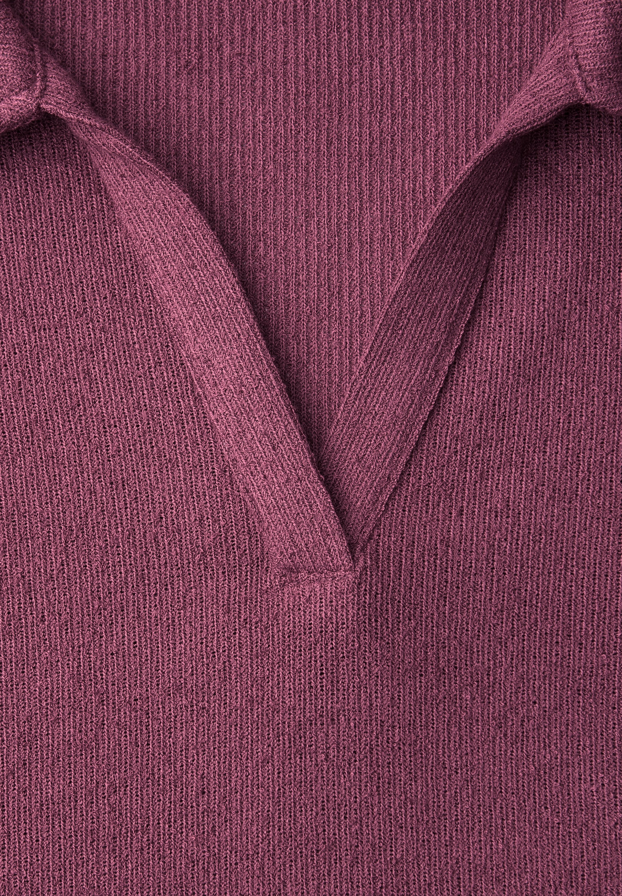 STREET ONE Poloshirt aus softer Viskose