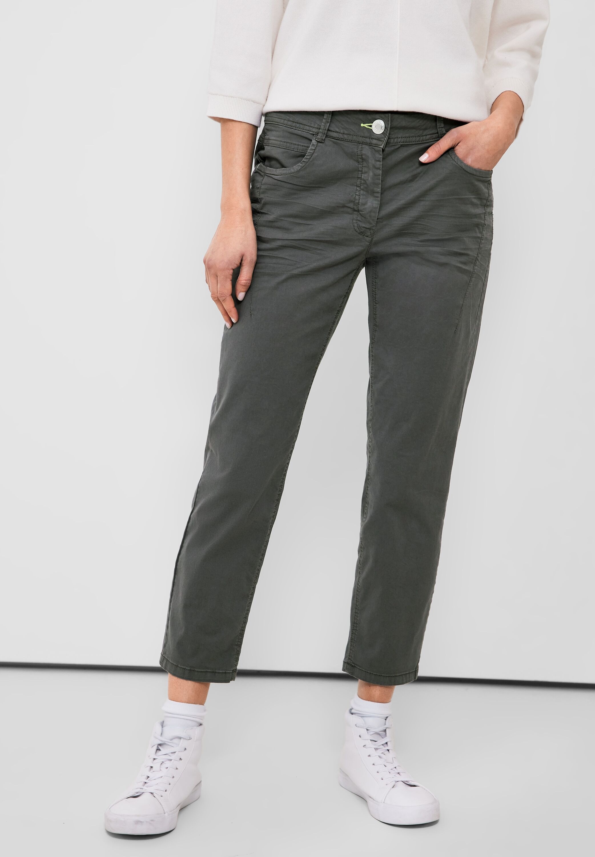 Cecil Stoffhose, 4-Pocket Style