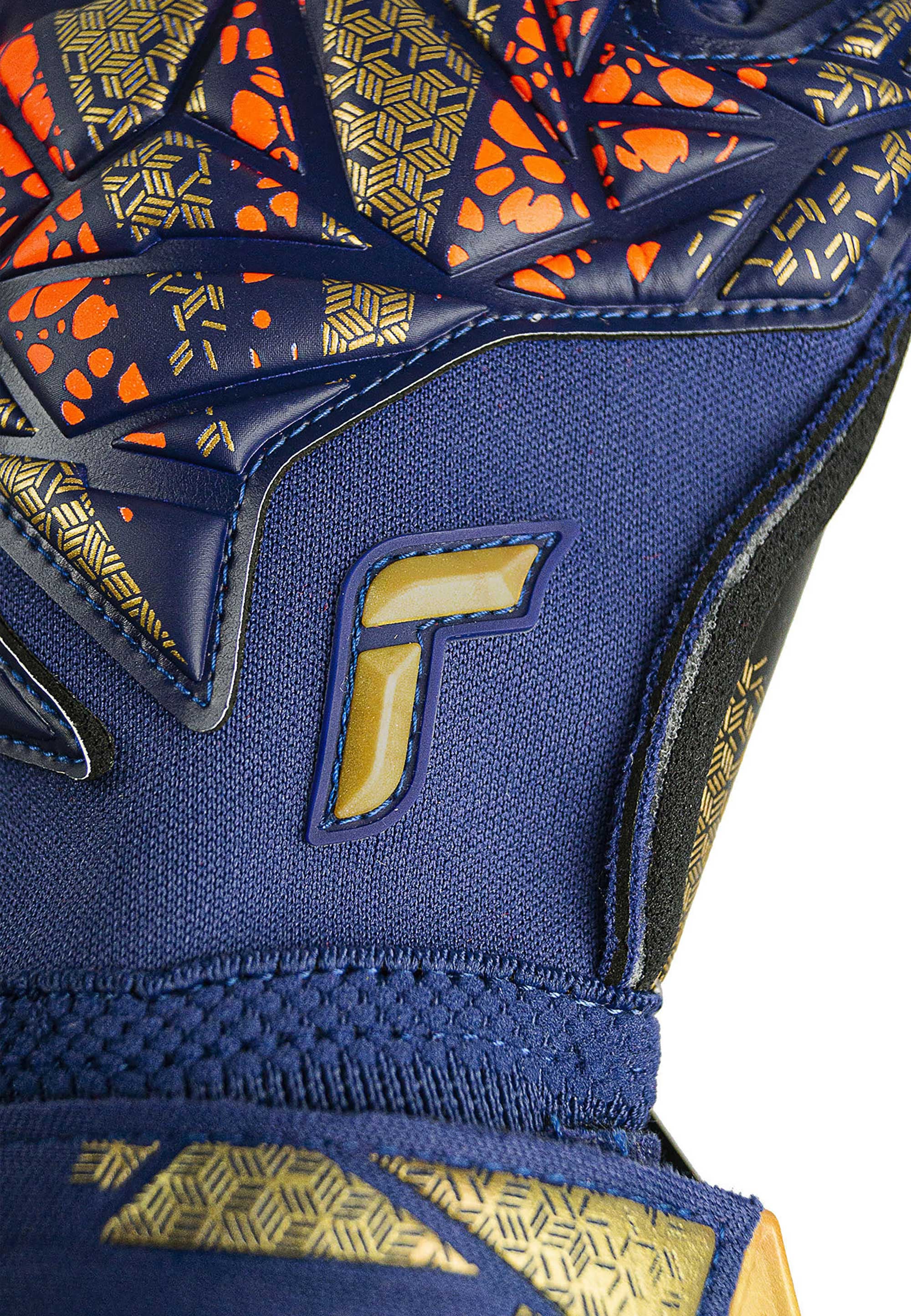 Reusch Torwarthandschuhe »Attrakt Gold X Evolution«, mit Evolution Cut