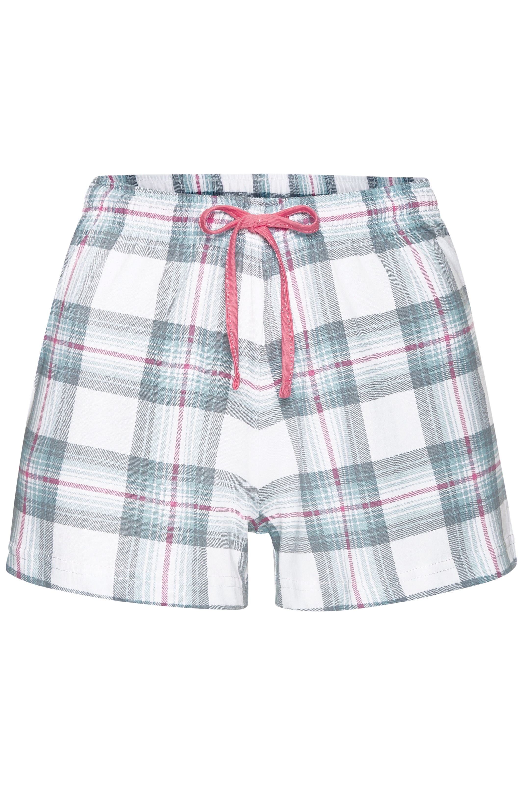 Vivance Dreams Pyjamashorts, mit schönen Alloverdruck
