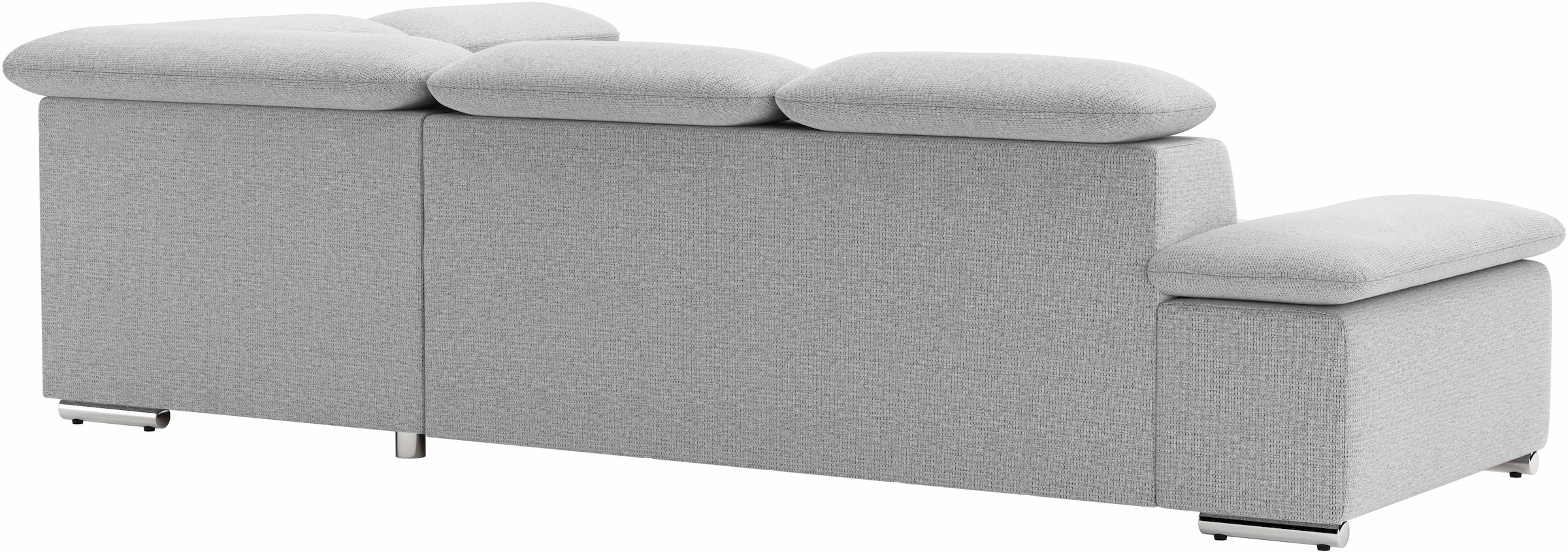 Ecksofa Valantine V, wahlweise mit Bettfunktion