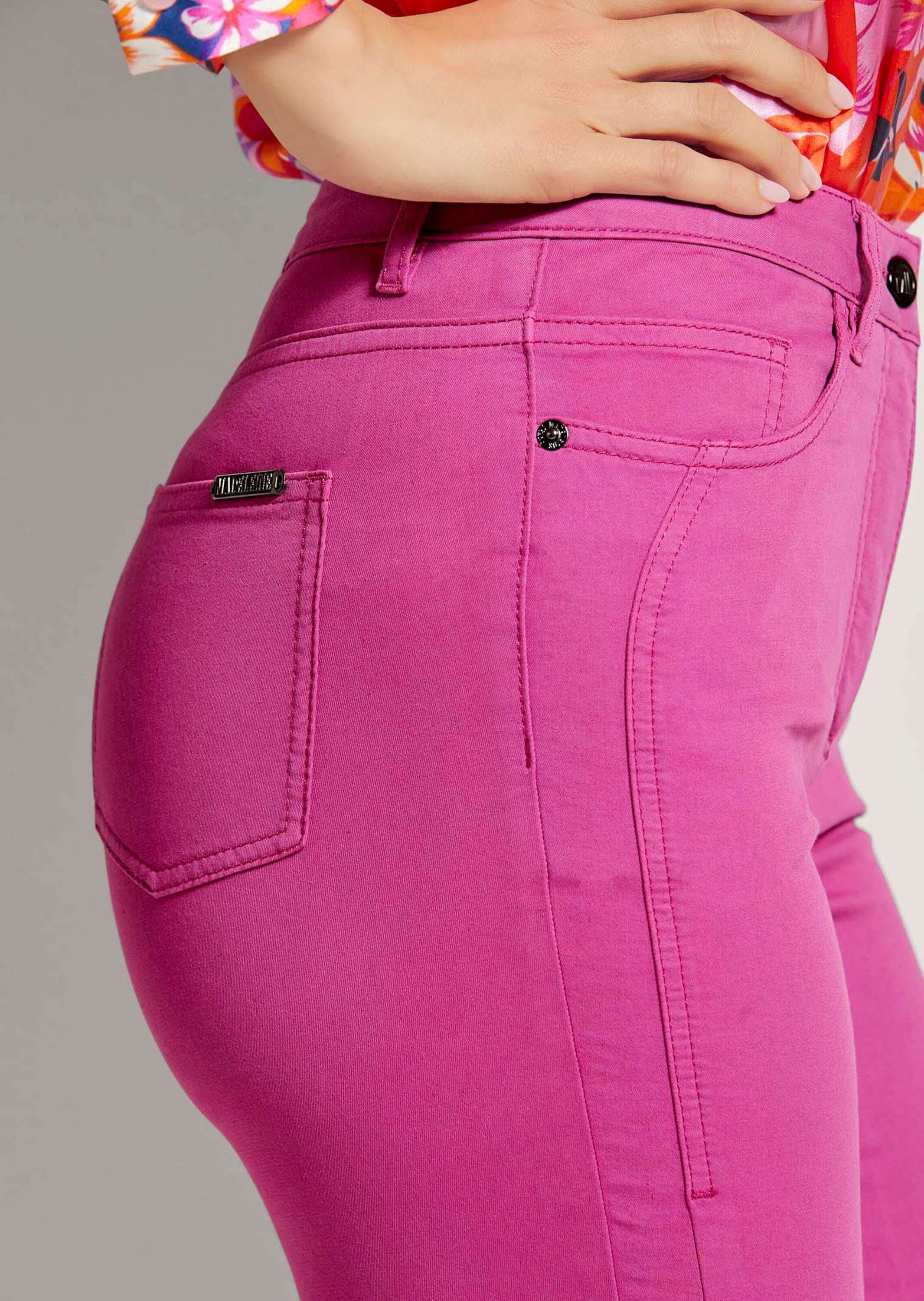 MADELEINE Regular-fit-Jeans »Jeans Schlanke Five-Pocket-Jeans«