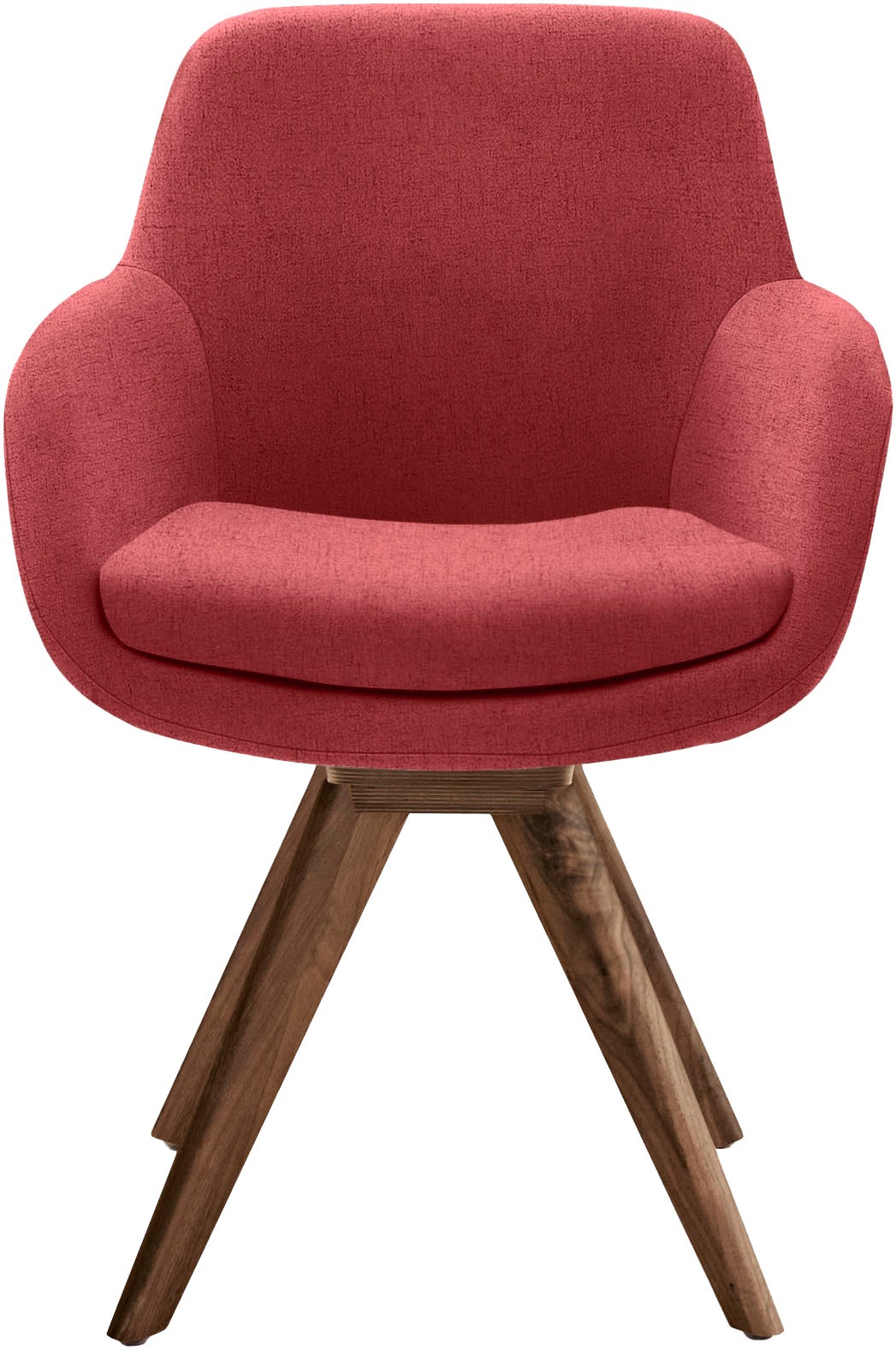 Musterring Esszimmerstuhl "Tavia", (Set), Flachgewebe, Stativgestell Wildnu günstig online kaufen