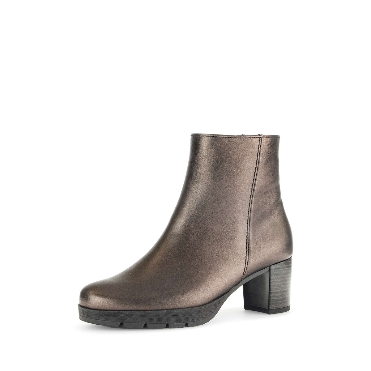 Gabor Plateaustiefelette "Plateau Stiefelette Glattleder" günstig online kaufen