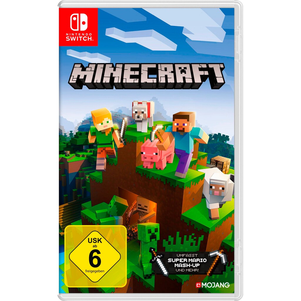 Nintendo Switch Spielekonsole »Lite«, inkl. Minecraft