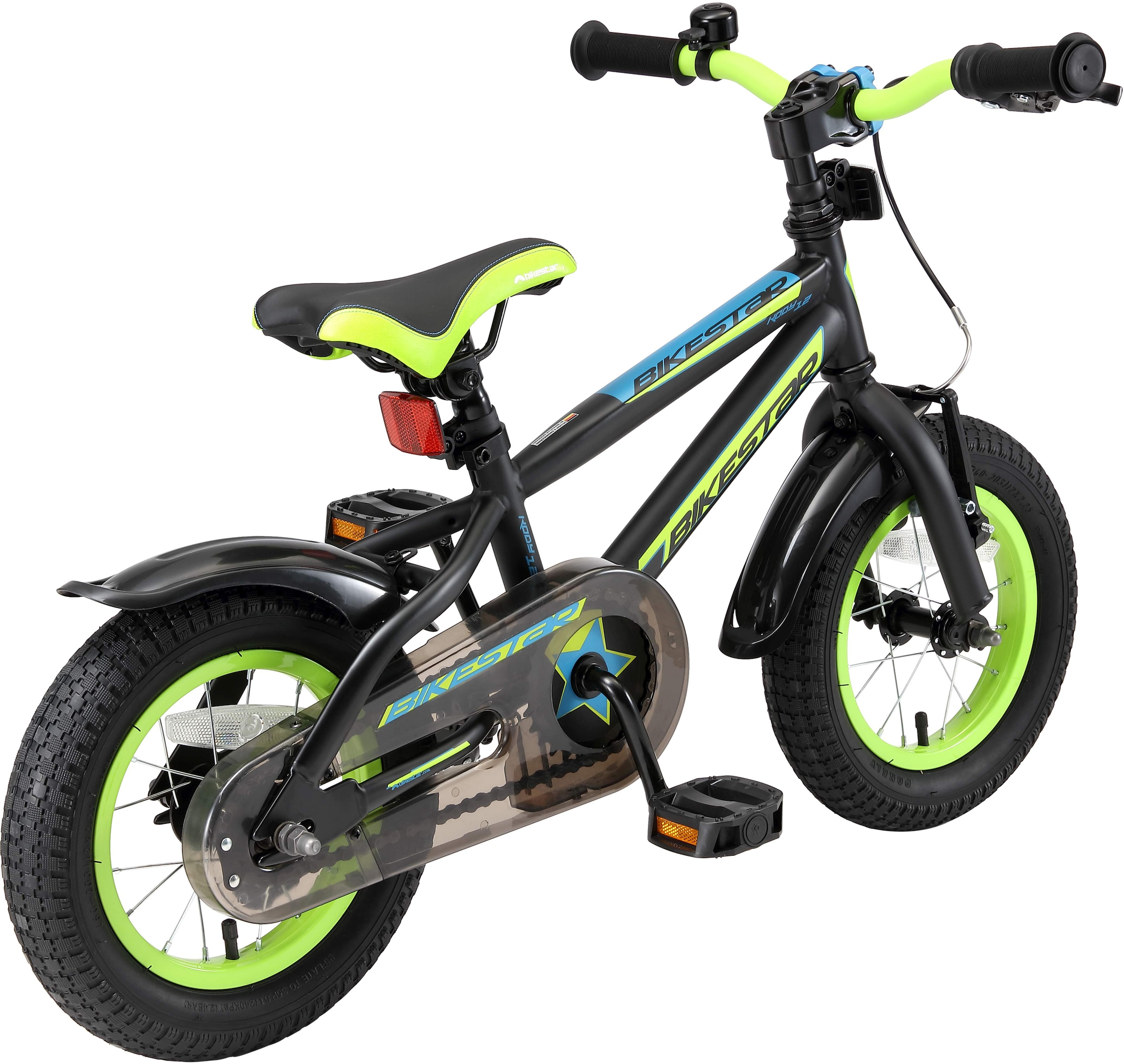 Bikestar Kinderfahrrad »Urban Jungle«, 1 Gang