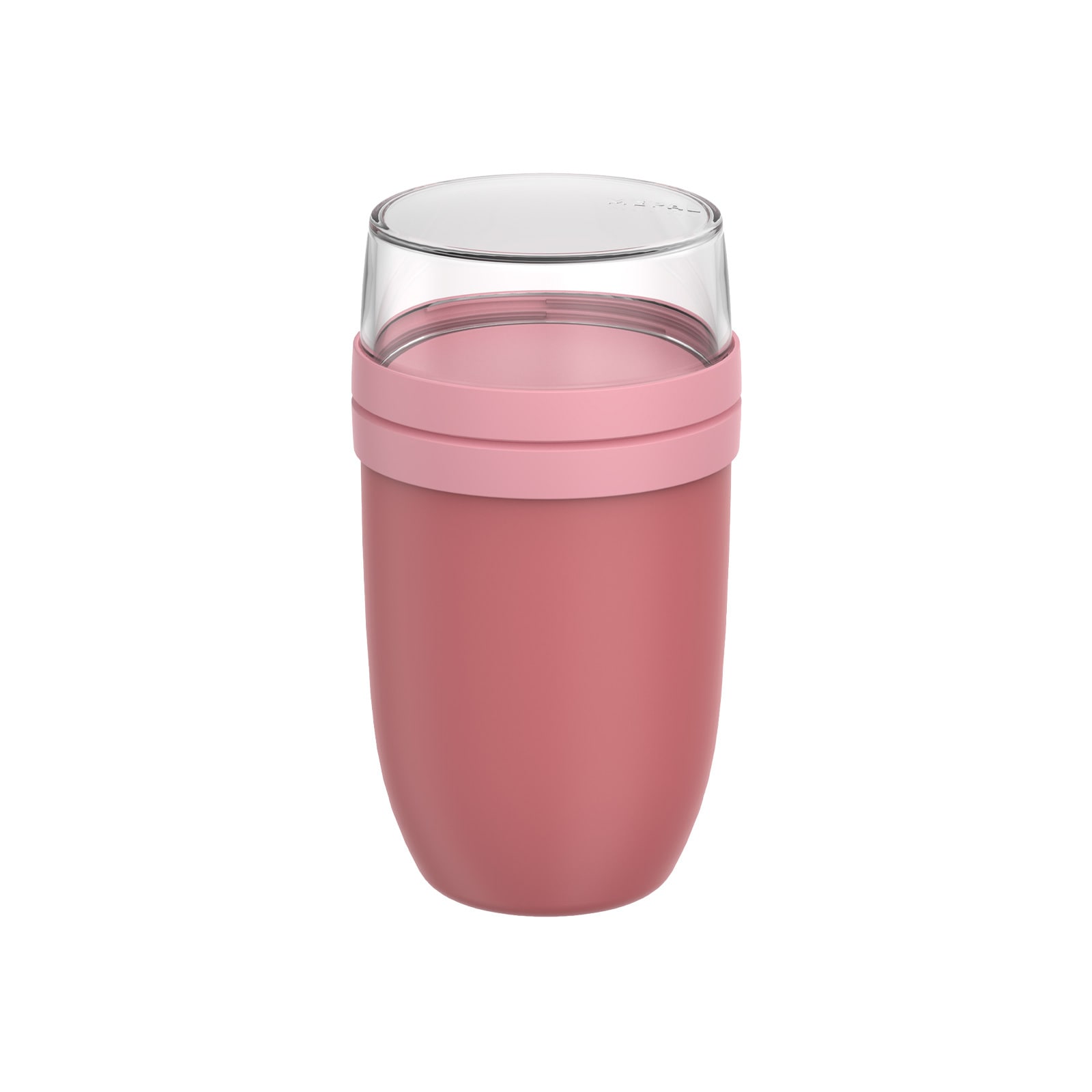 Mepal Lunchbox "Lunchpot XL Ellipse 750 ml + 300 ml" Spülmaschinengeeignet, Mikrowellenfest