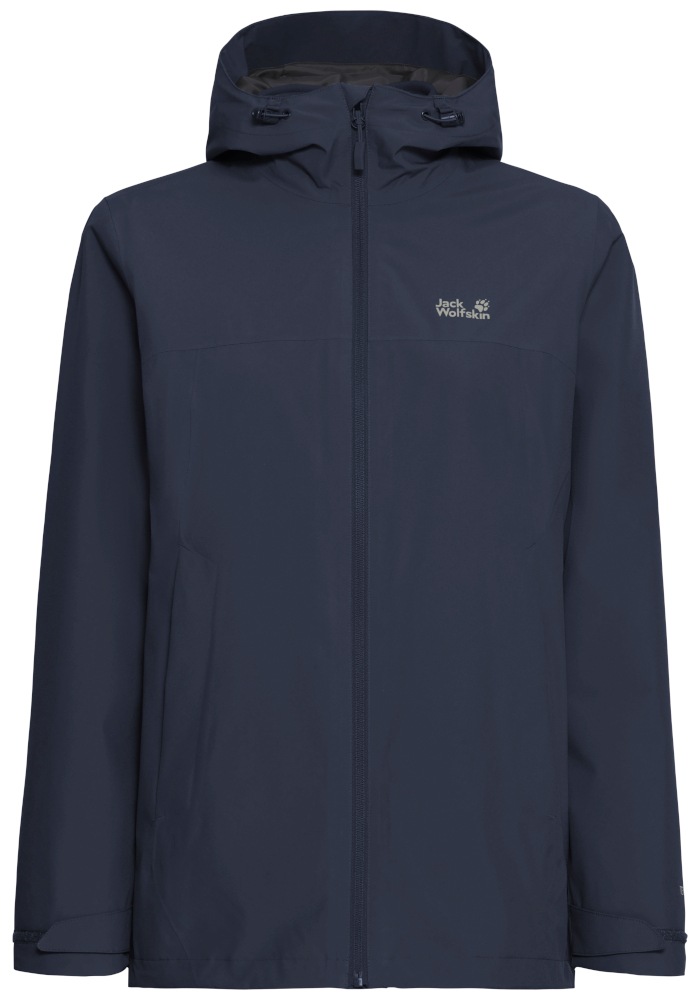 Jack Wolfskin 3-in-1-Funktionsjacke »MOONRISE 2 3IN1 JKT W« 3-in-1-Funktionsjacke, für Wandern und andere Outdoor-Aktivitäten