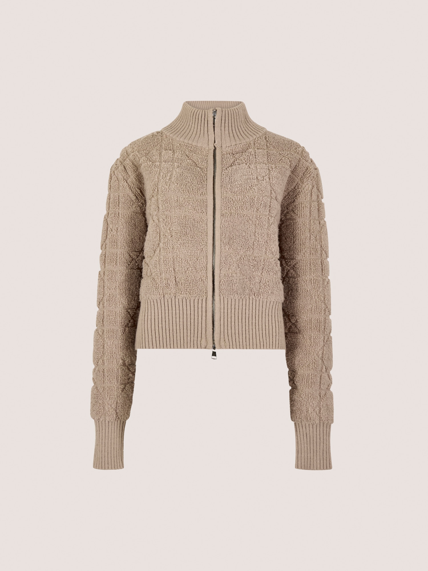 Apricot Cardigan »Kurzjacke« aus Bouclé