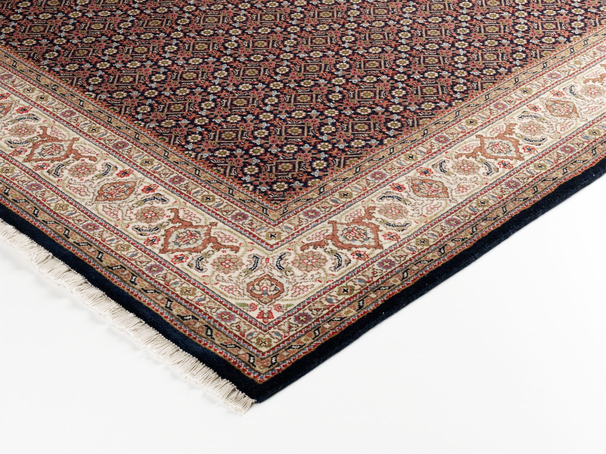 OCI DIE TEPPICHMARKE Orientteppich "Cavari Herati" rechteckig 4 mm Höhe han günstig online kaufen