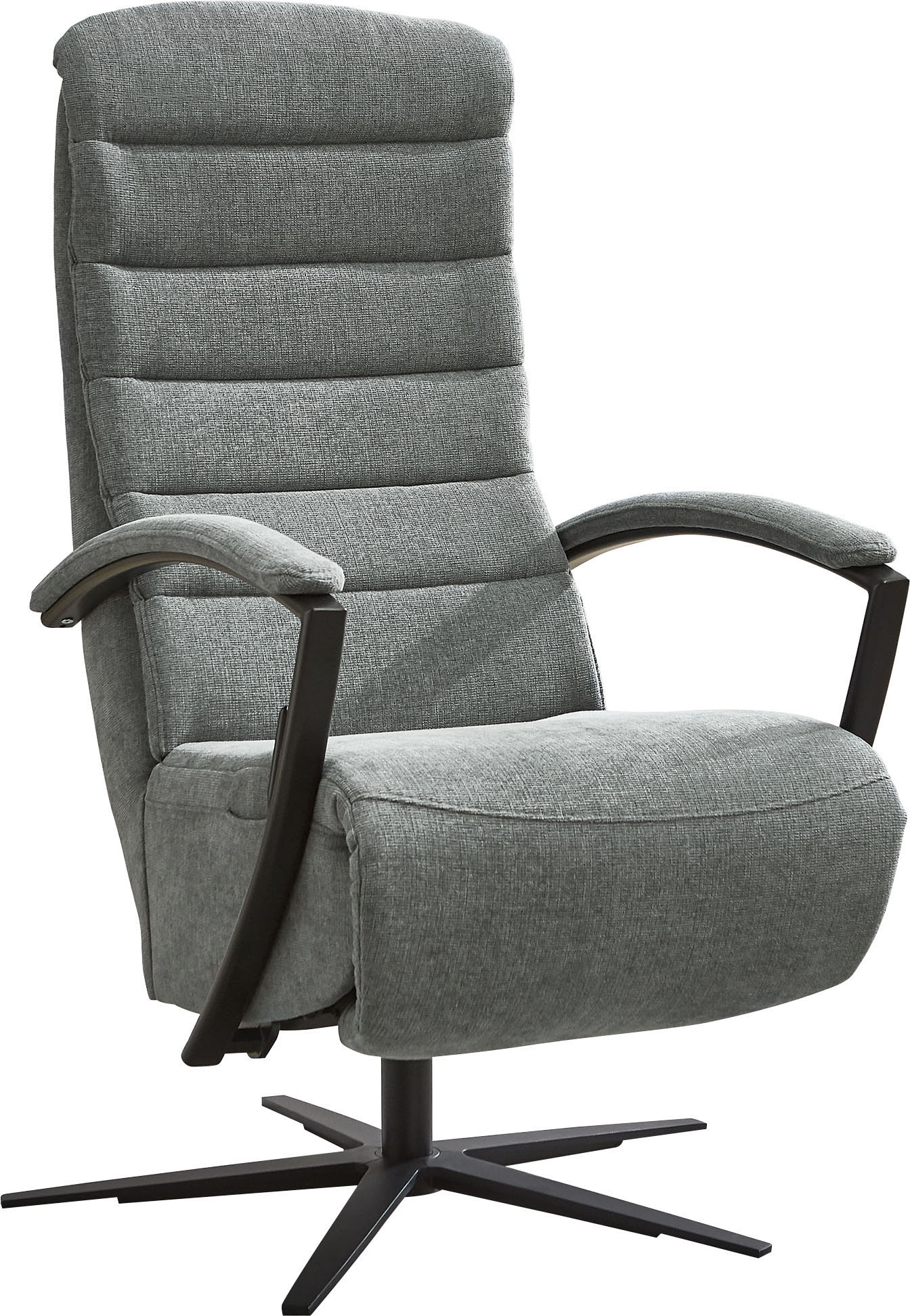 Die PlanBar Relaxsessel "ZE-RS20038 inkl. Relaxfunktion und Kopfteilverstellung" 1 Stk. tlg. 360 drehbar, wahlweise mit Gasdruckverstellung