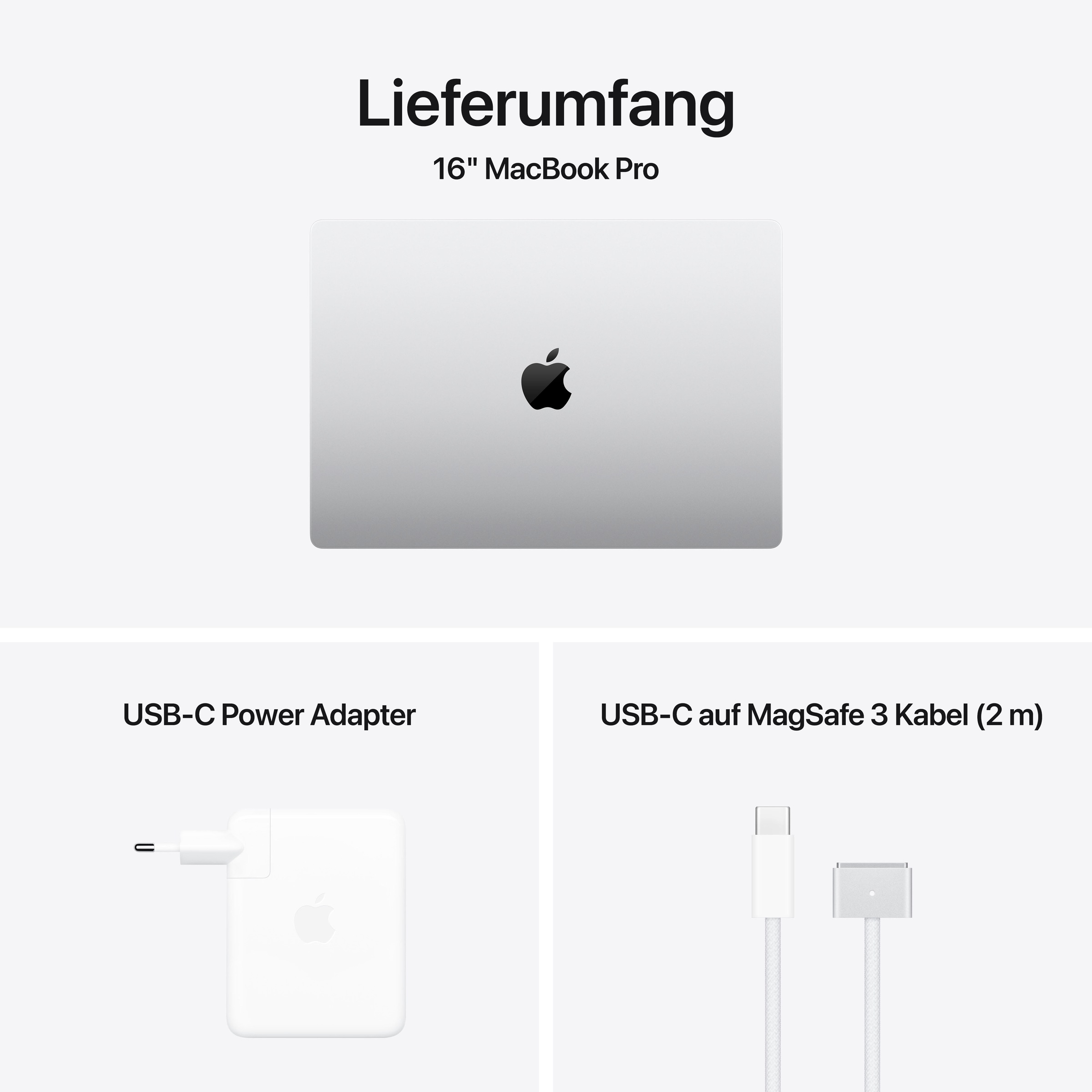 Apple Notebook »MacBook Pro 16" M4 Max«, 41,05 cm, / 16,2 Zoll, Apple, M4 Max, M4 - 32-Core GPU, 1000 GB SSD