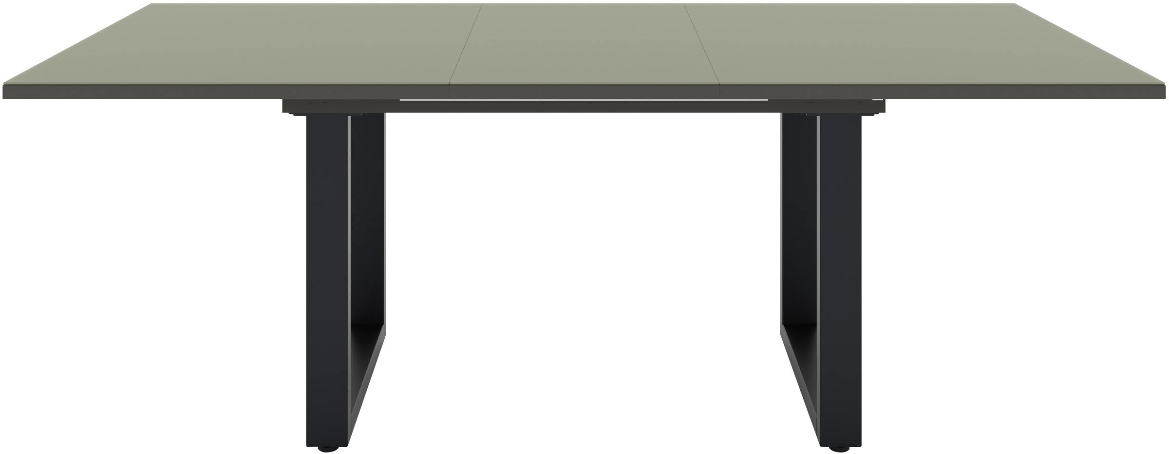 set one by Musterring Esstisch »Reno« 1 Stk. tlg. Mit Vierkantfuß, wählbaren Gestellen und Plattenfarben