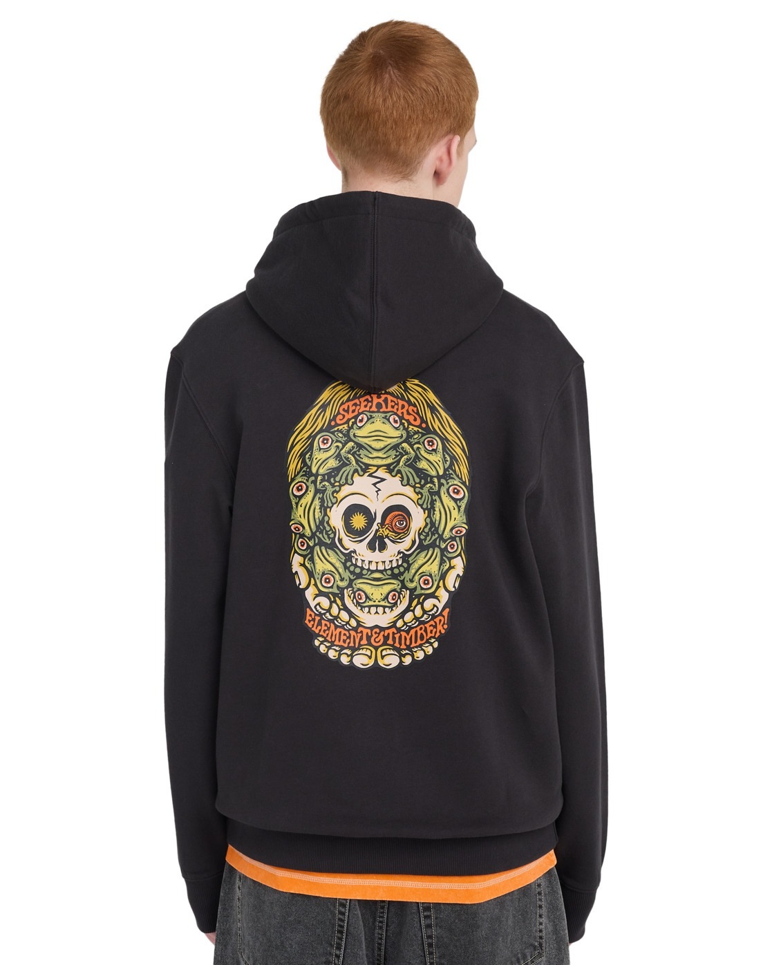 Element Hoodie »Timber Orbit«
