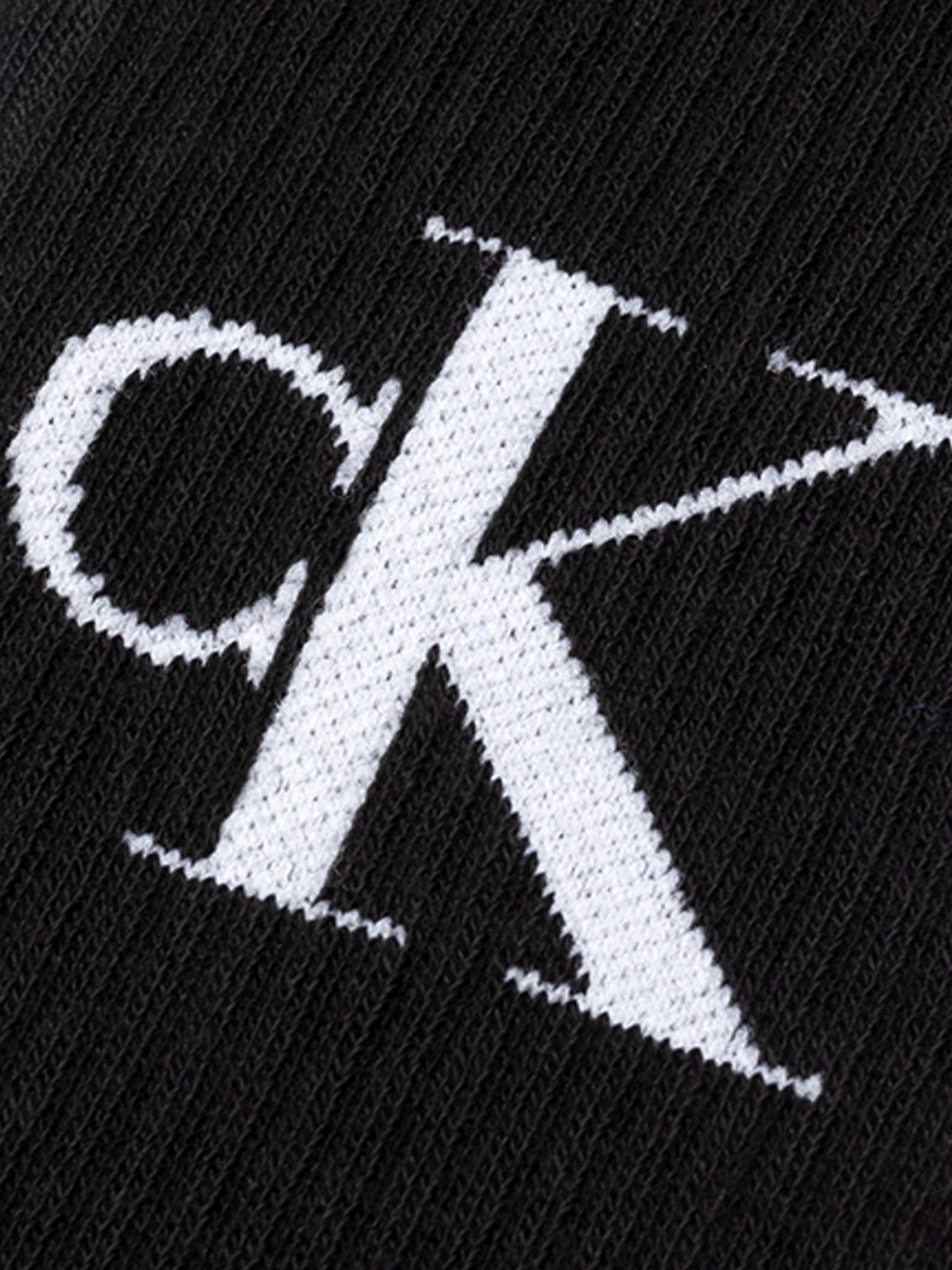 Calvin Klein Jeans Socken »CKJ MEN SOCK 4P MONOGRAM ECOM«, (4 Paar), mit Logo am Schaft