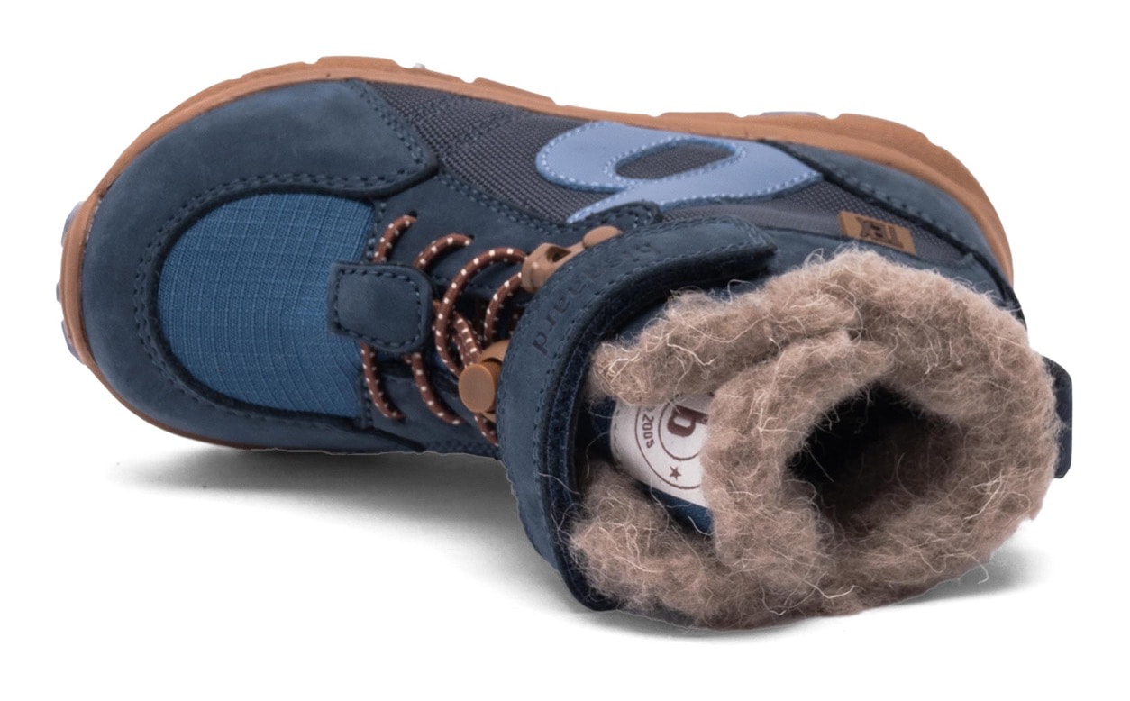 Bisgaard Winterstiefel »marlon tex«, Winterboots mit Lammwolle, Größenschablone zum Download