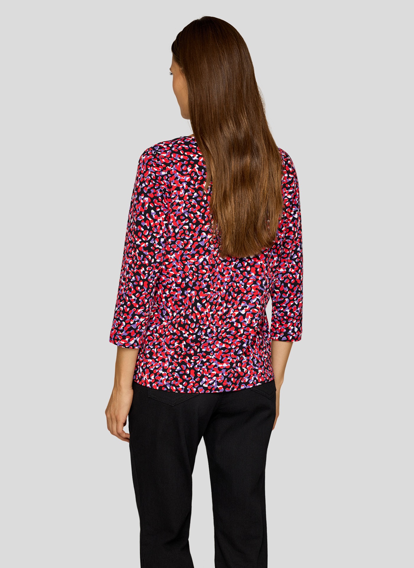 Thumbnail - Rabe 3/4-Arm-Shirt, Sommershirt mit All-Over Print