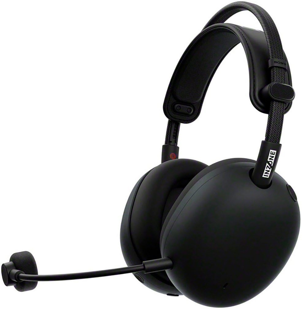 Sony Gaming-Headset »INZONE H9 II«, A2DP Bluetooth-AVRCP Bluetooth-Bluetooth-HFP-HSP, Adaptive Noise-Cancelling-Freisprechfunktion-Mikrofon abnehmbar-Rauschunterdrückung-Stummschaltung-Transparenzmodus