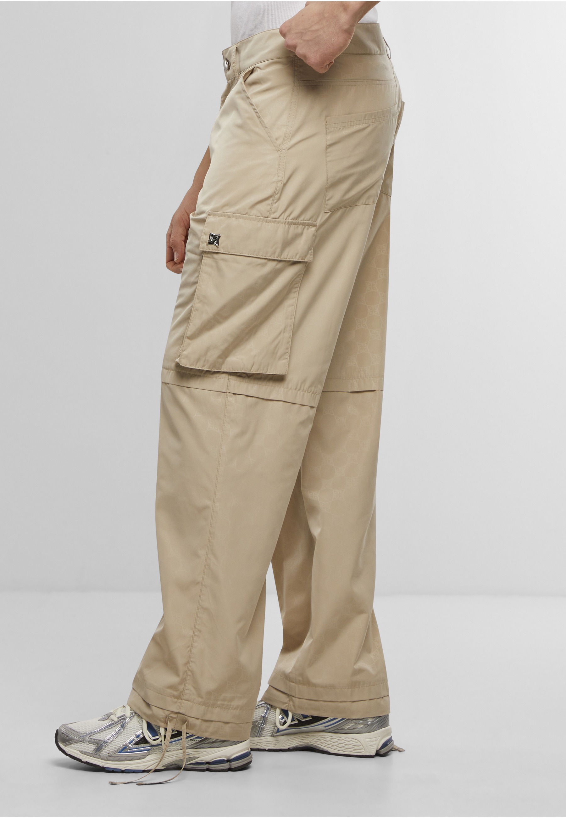 PEQUS Stoffhose »PEQUS PEQUS Aether Monogram Parachute Pants«