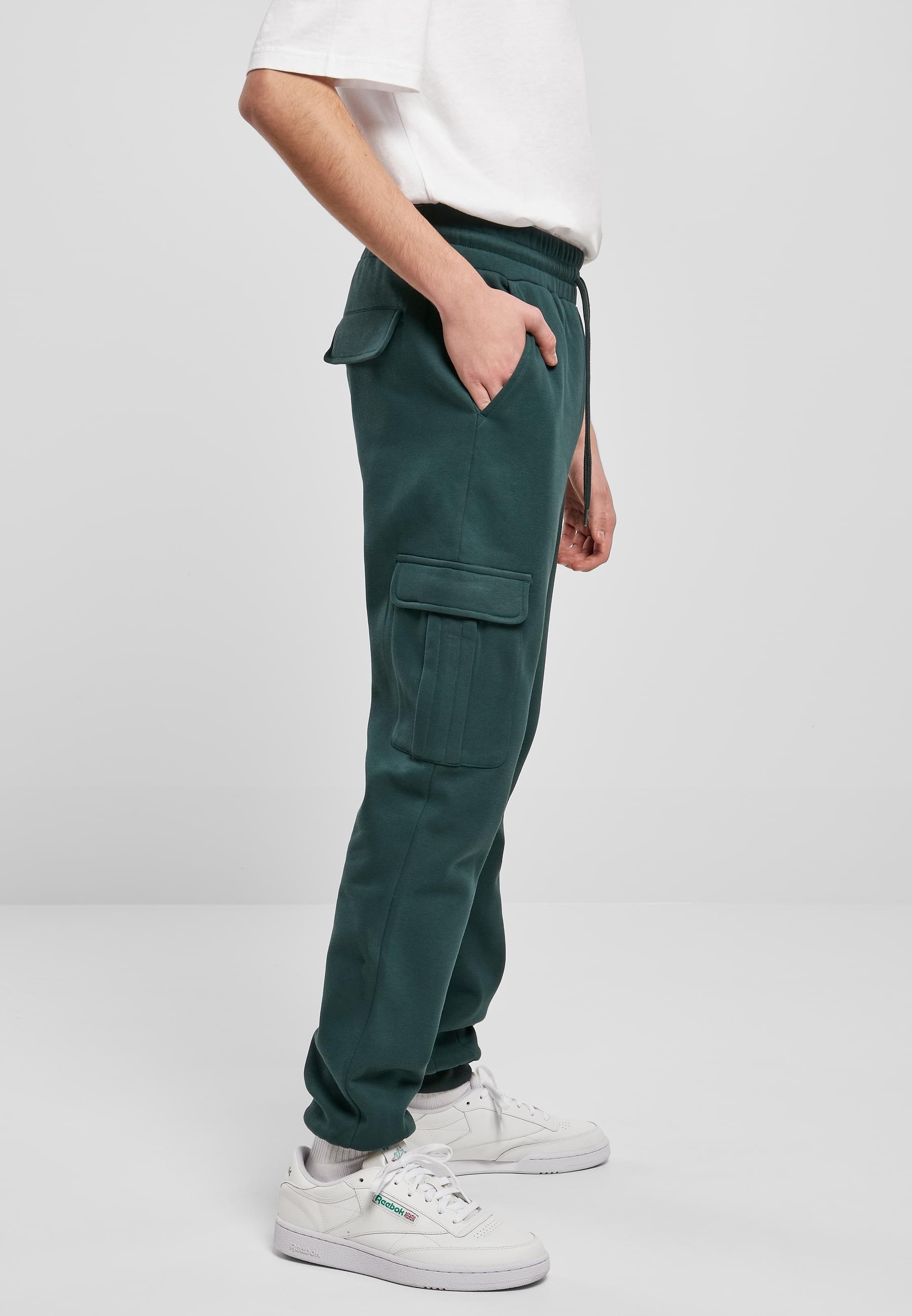 URBAN CLASSICS Stoffhose »Urban Classics Herren Cargo Sweatpants«, (1 tlg.)