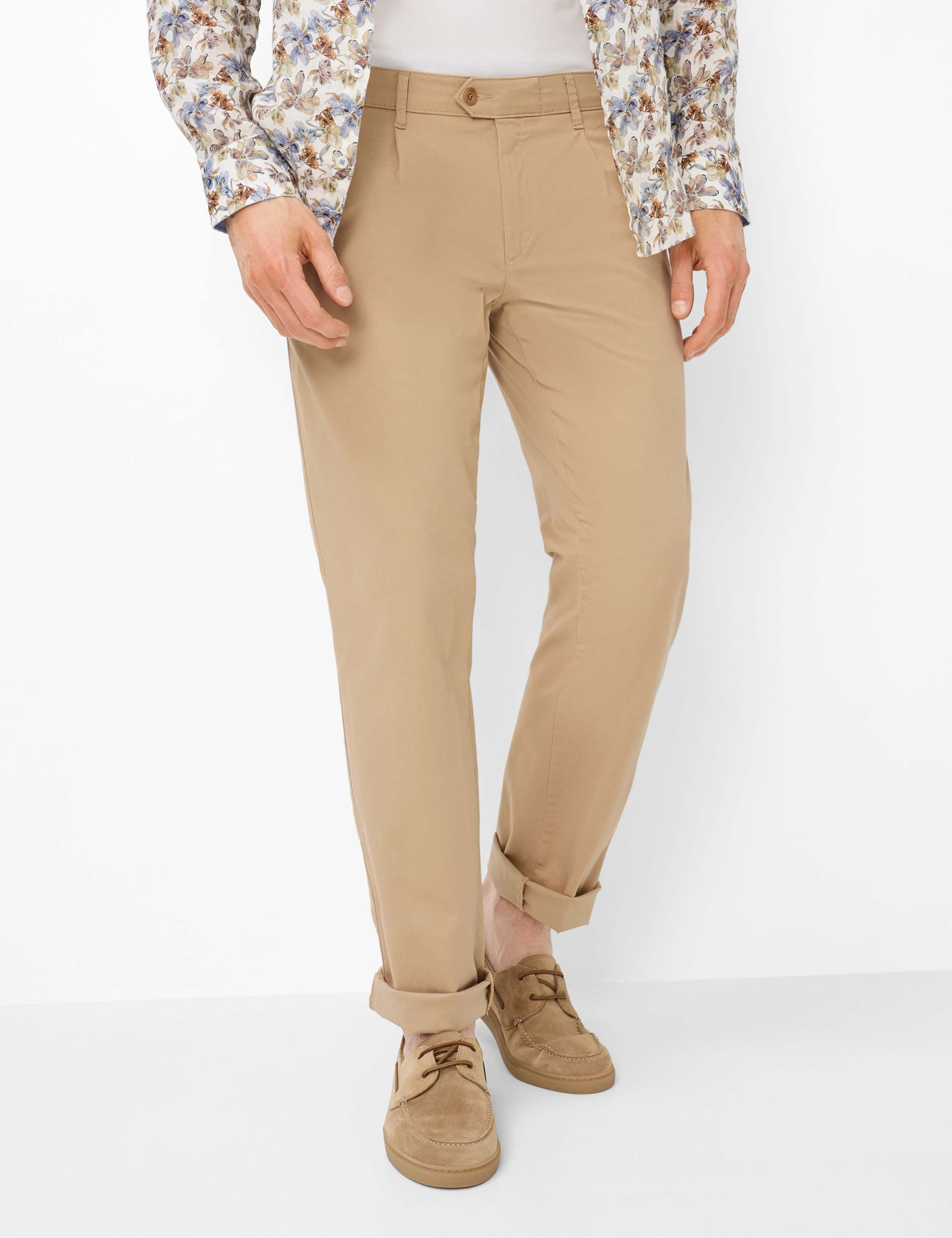 EUREX by BRAX Bundfaltenhose "Style LUIS"