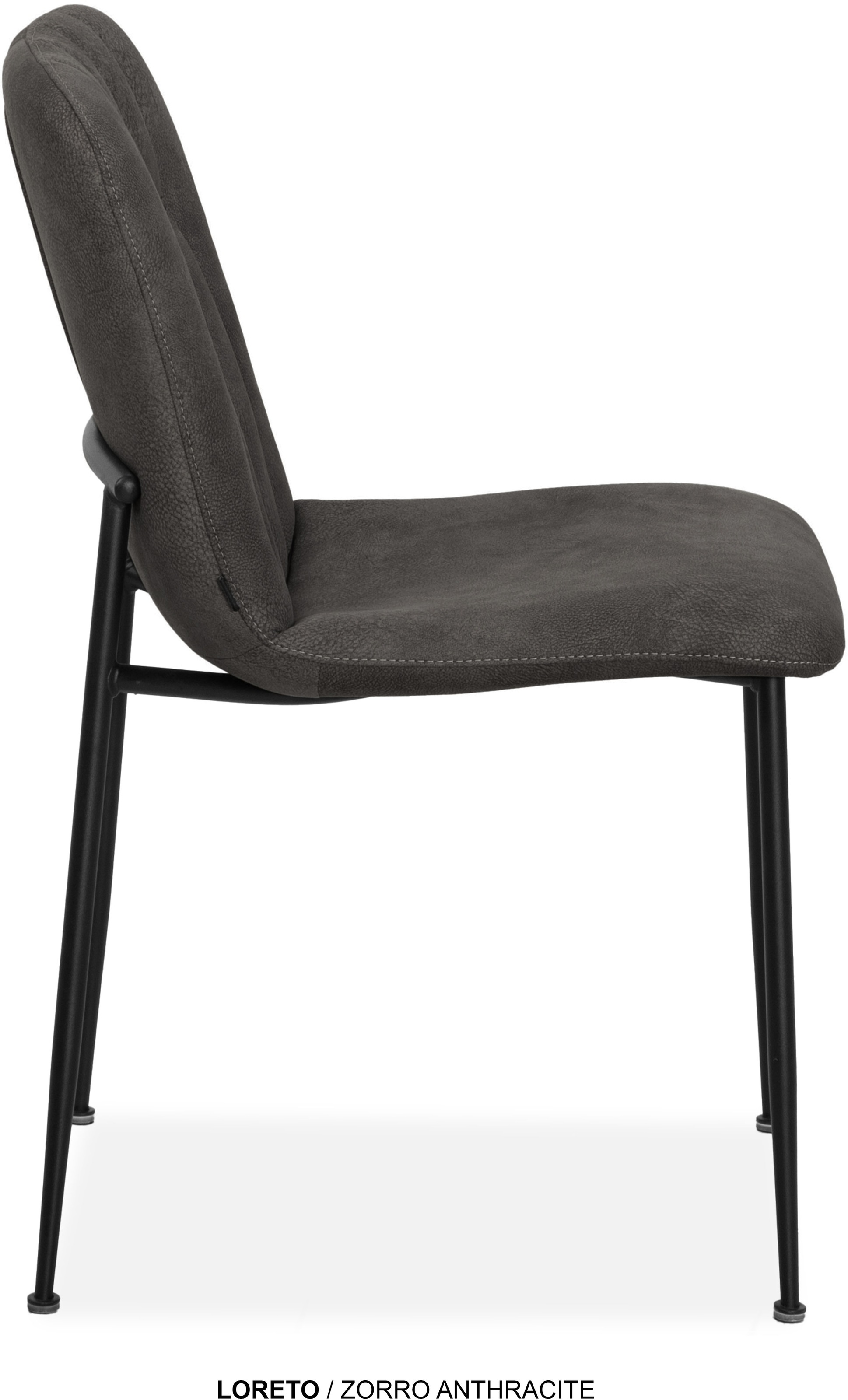 OMG Design Esszimmerstuhl »Loreto« (Set) 2 Stk.Schalenstuhl, bequem gepolstert, Esszimmerstuhl