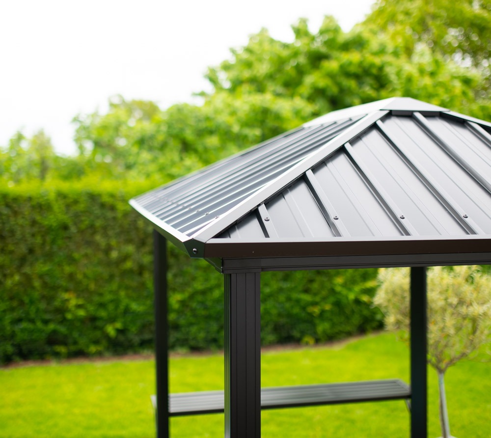 Sojag Grillpavillon »Dakota«, BxT: 178x243 cm, Aluminiumgestell