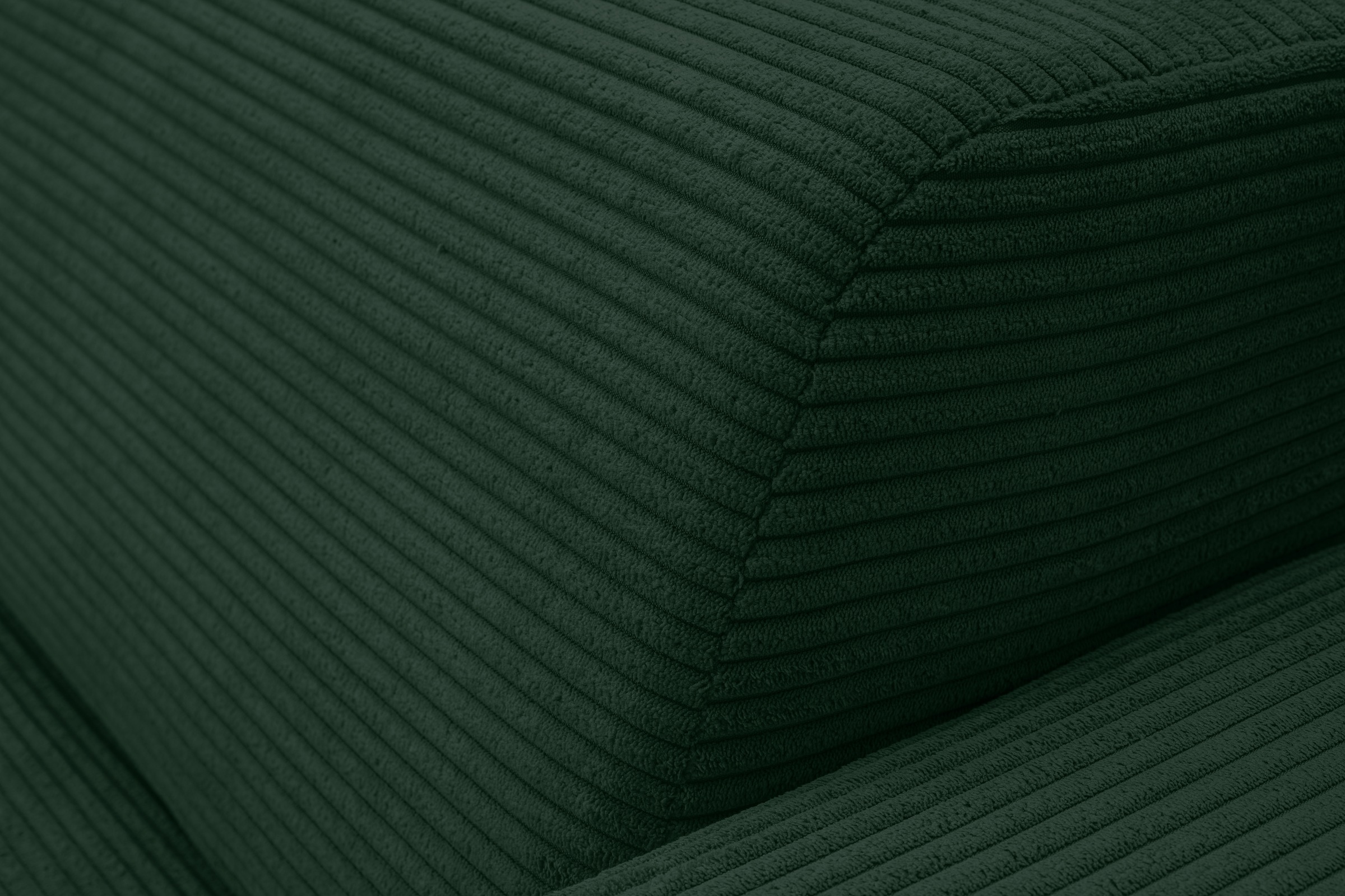 WERK2 Sofa »Zeus 3-Sitzer, Big-Sofa, Breite 256cm, Tiefe 105cm, modern und bequem«, Curvy Trend 3-Sitzer mit urbaner Optik