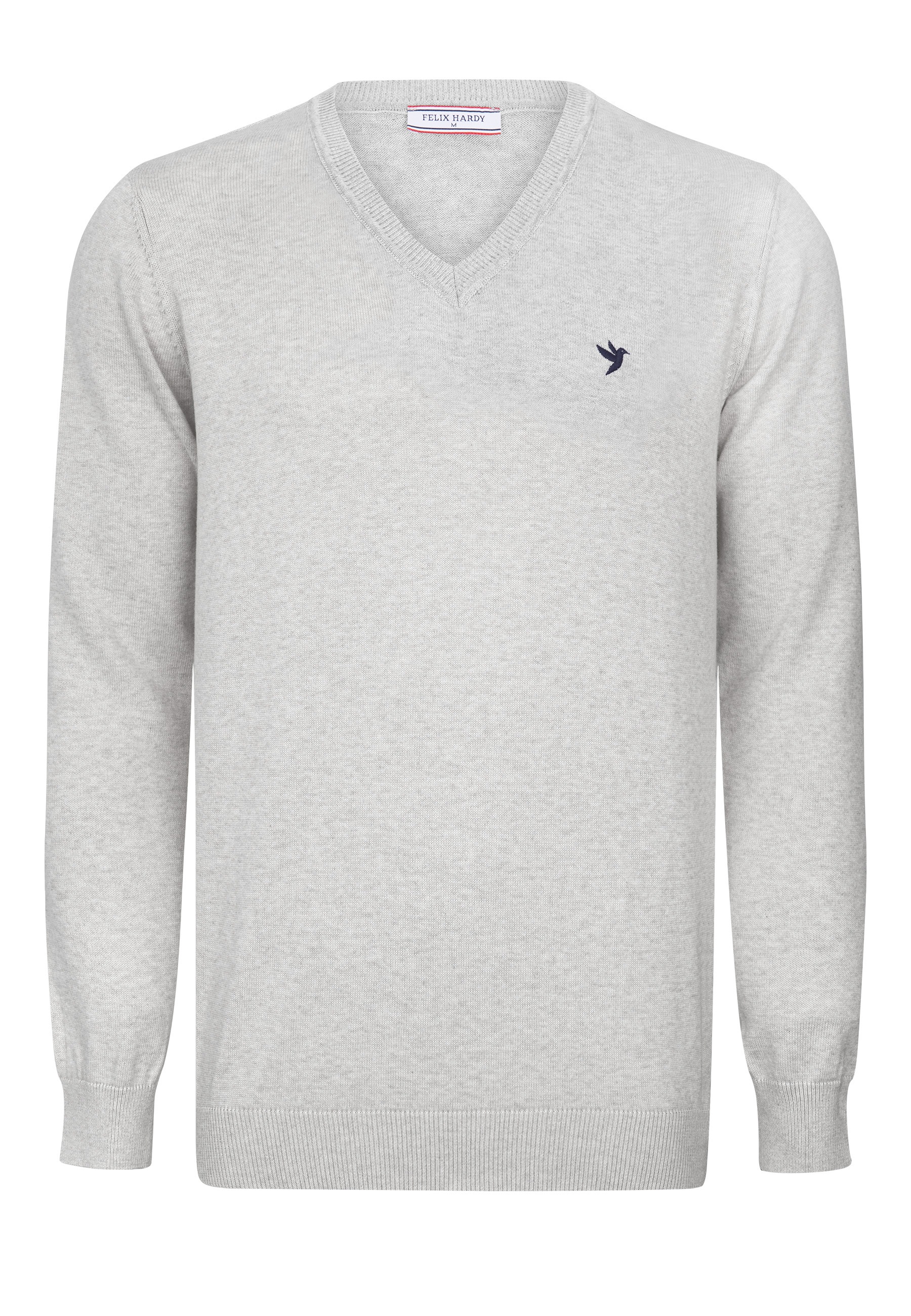 Felix Hardy V-Ausschnitt-Pullover "Pullover mit V-Ausschnitt"