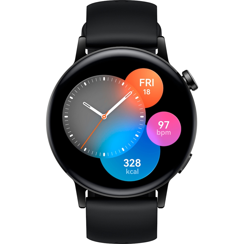 Huawei Smartwatch »Watch GT3 42mm« (3 Jahre Herstellergarantie)