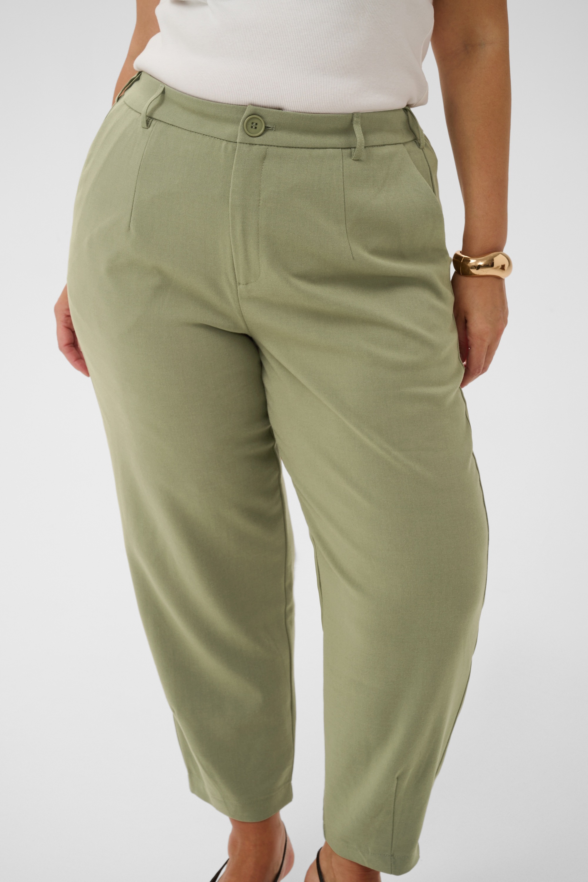 KAFFE Curve Marlene-Hose »Damen Anzughose KCMERLA«