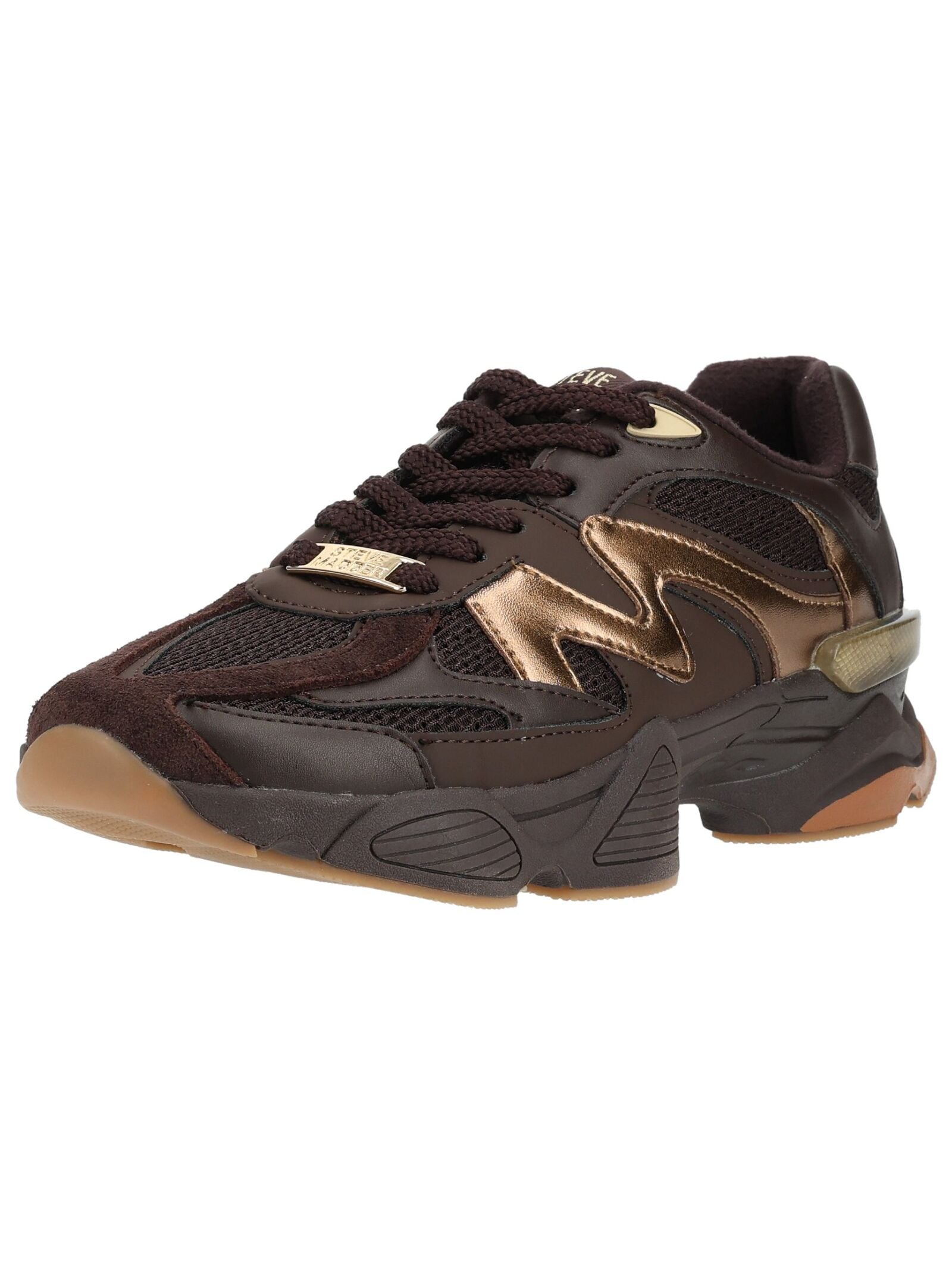 STEVE MADDEN Sneaker "STEVE MADDEN Sneaker Lederimitat/Textil"