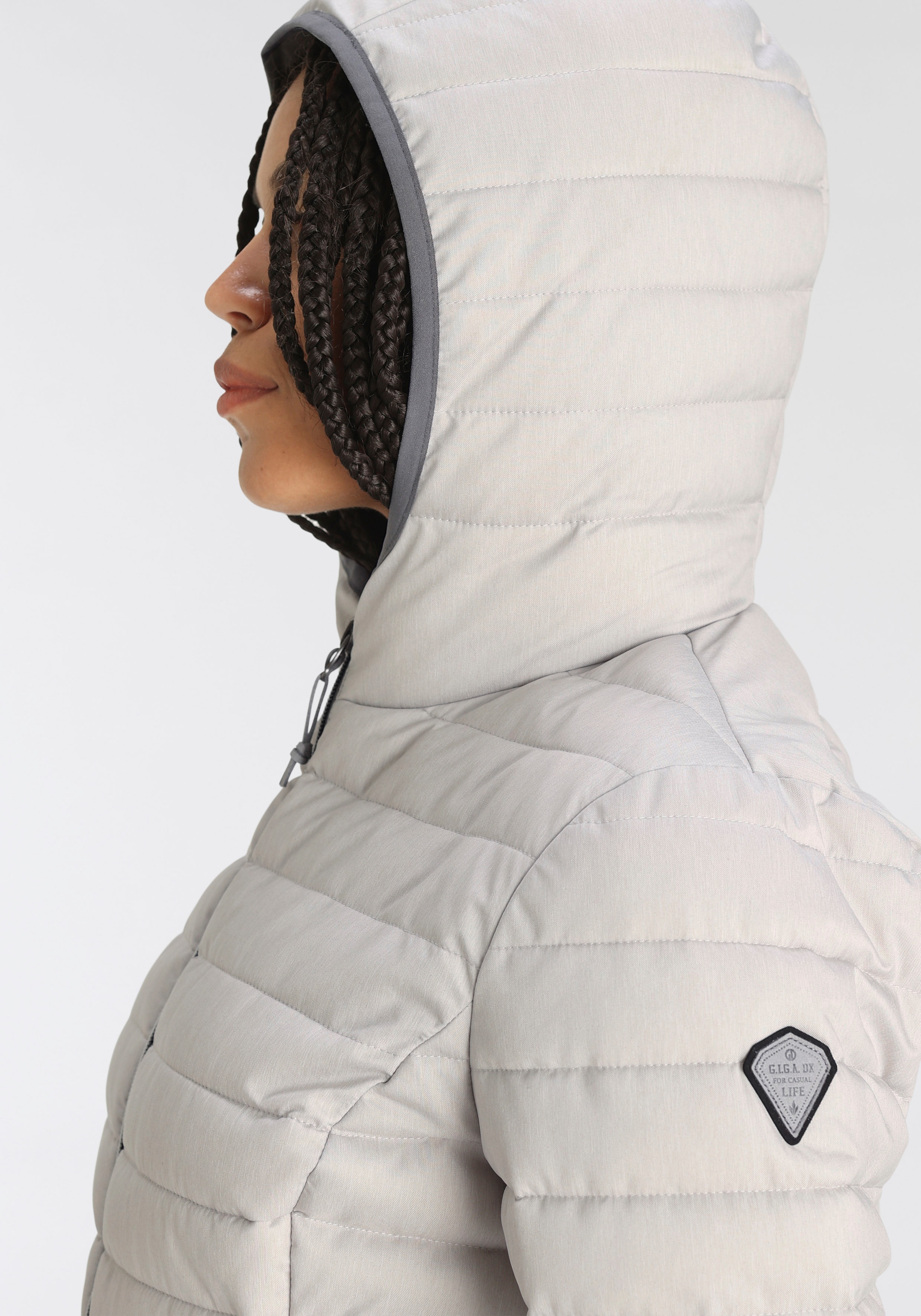 G.I.G.A. DX Kapuze OT-P«, | Steppjacke JCKT bestellen QUILTED BAUR by killtec WMN »CAFORA mit