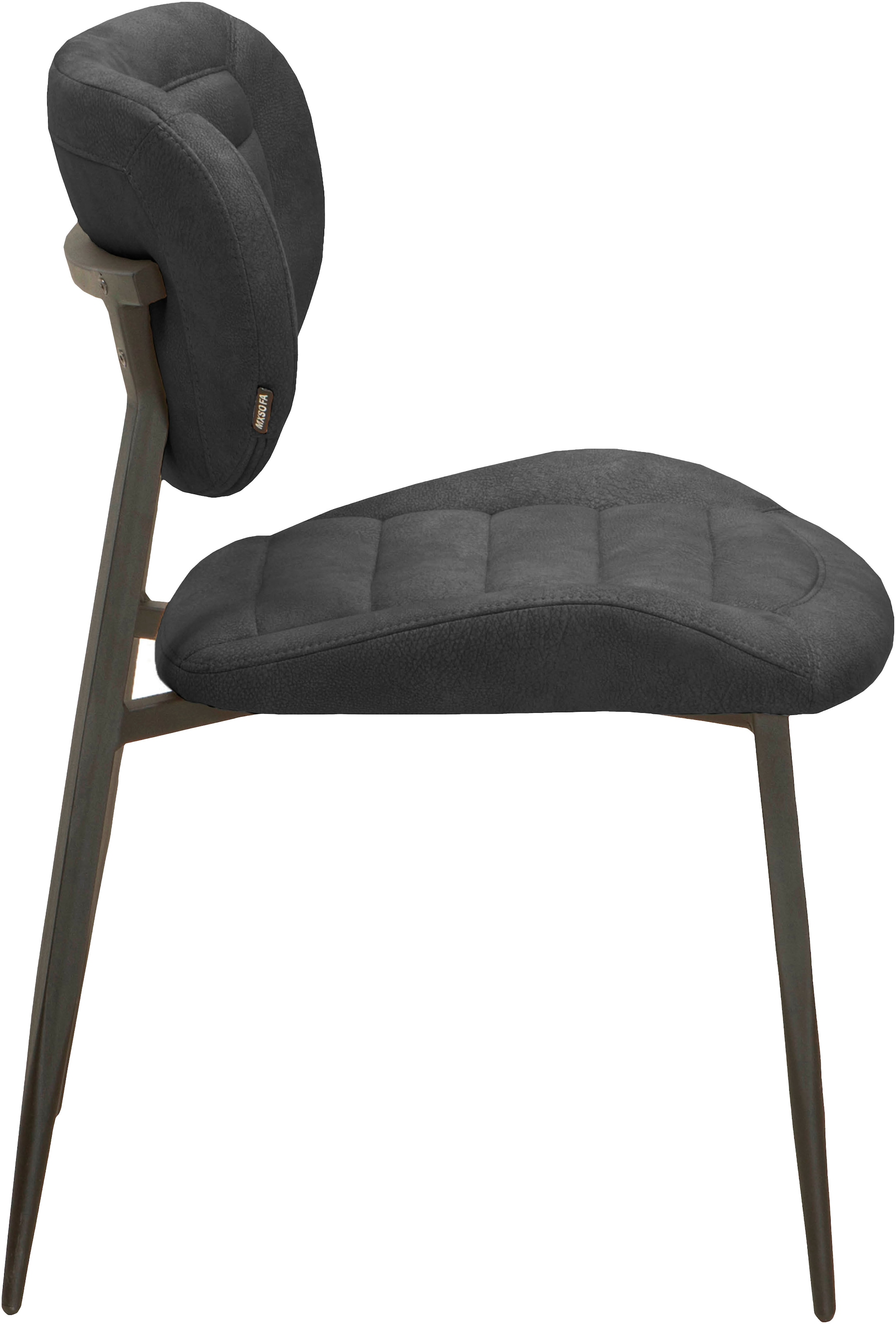 OMG Design Esszimmerstuhl »Rikki«, (Set), 2 St., Stoff, bequemer Polsterstuhl in modernen Farben