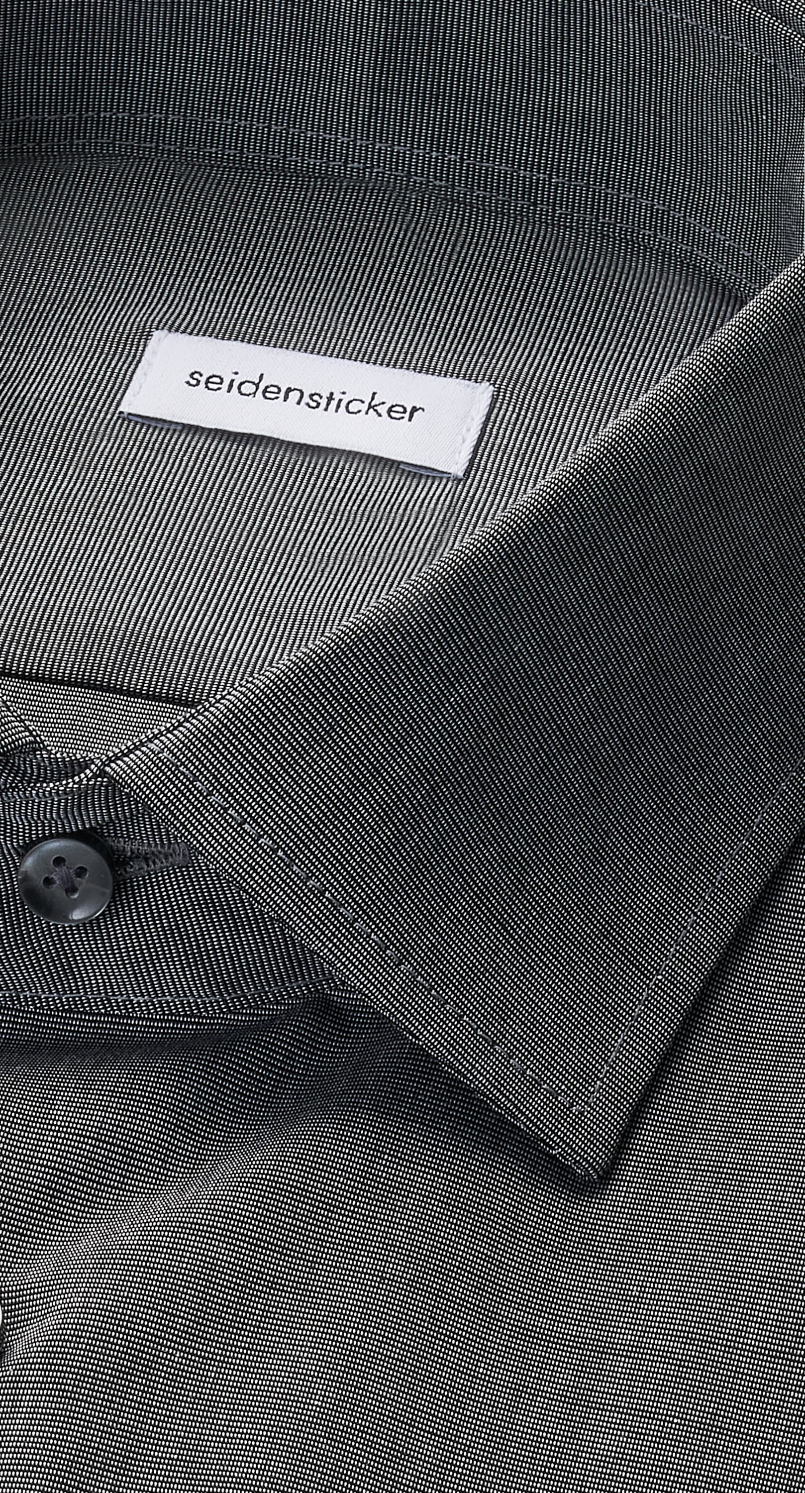 seidensticker Businesshemd »Schwarze Rose«, Regular 1/2 Kentkragen Uni