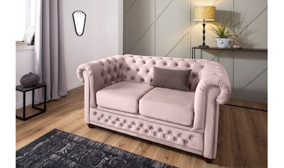 Chesterfield-Sofa »New Castle«