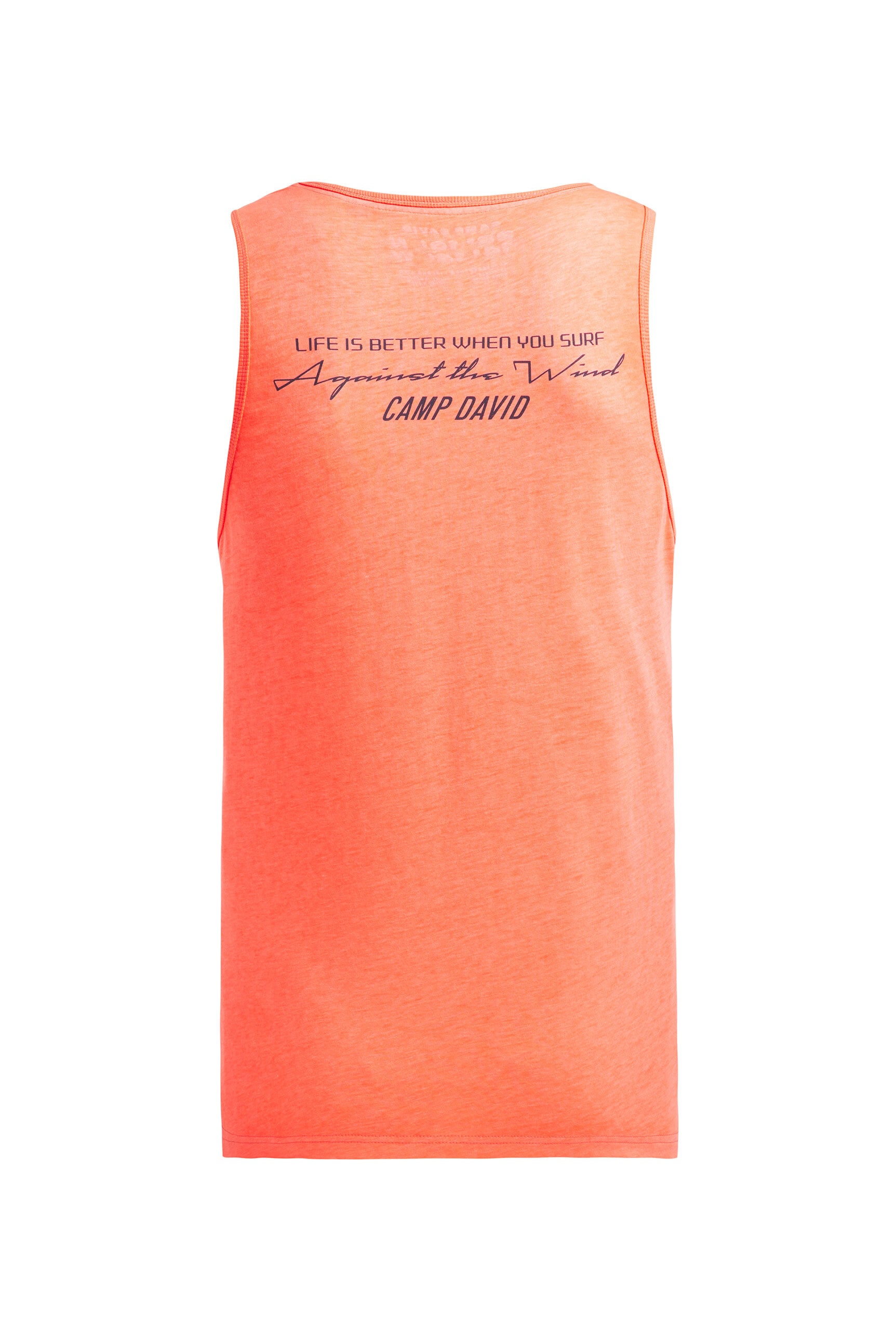 CAMP DAVID Tanktop mit Baumwolle